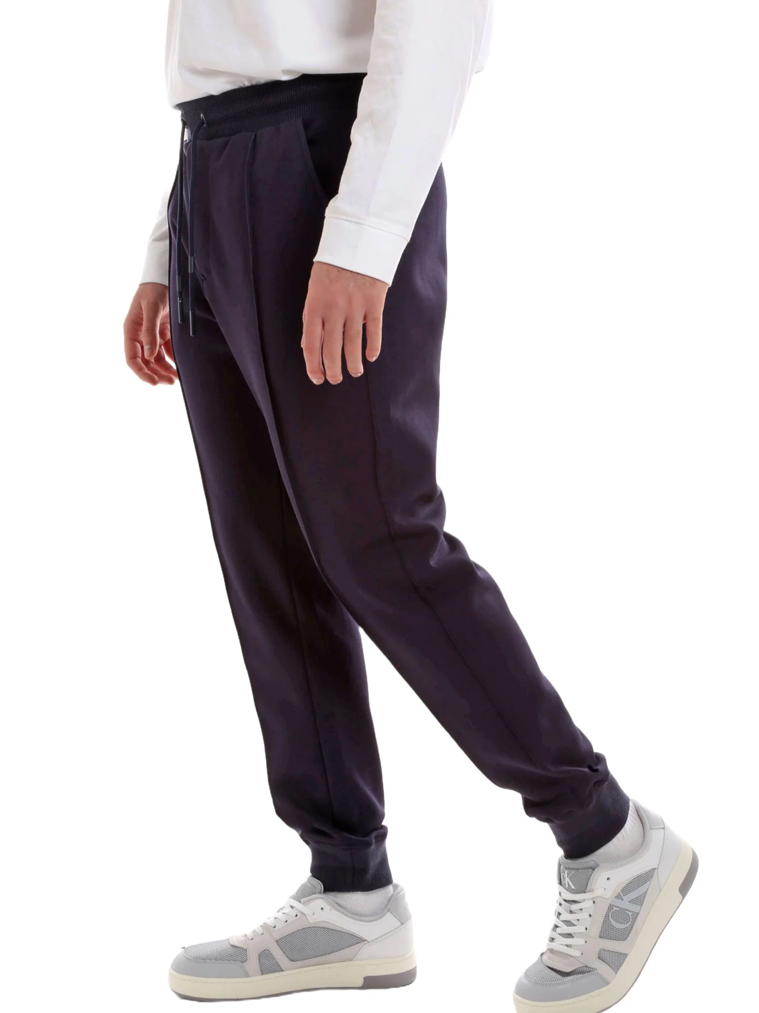 Borgoni Milano Pantaloni Sportivi Uomo | WW22176PT - Image 3
