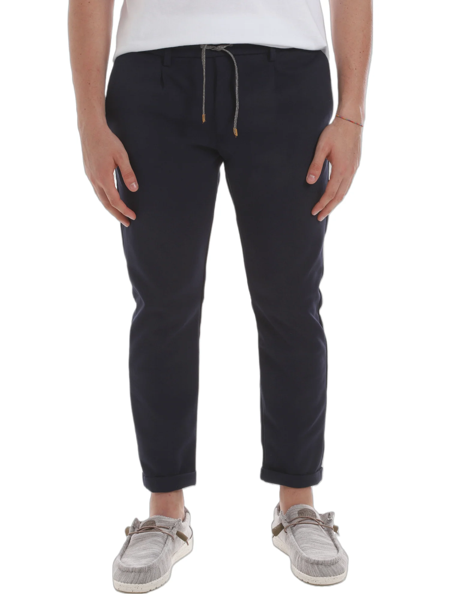 Borgoni Milano Pantaloni Sportivi Uomo | WW6756PT - Image 2