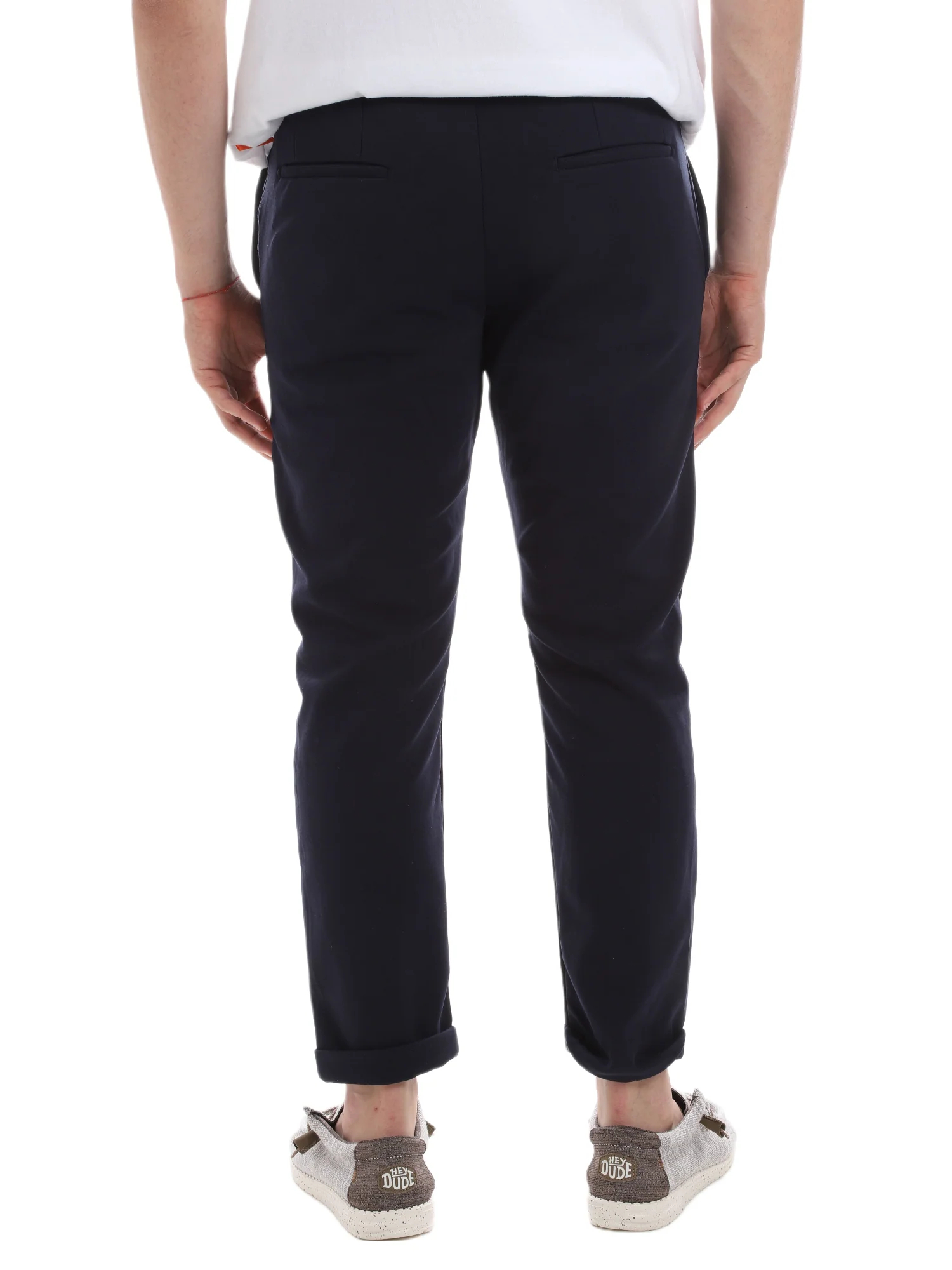 Borgoni Milano Pantaloni Sportivi Uomo | WW6756PT - Image 3
