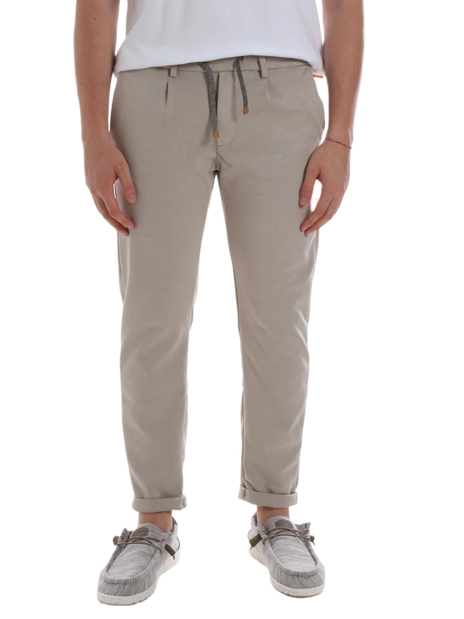 Borgoni Milano Pantaloni Sportivi Uomo | WW6756PT - Image 5