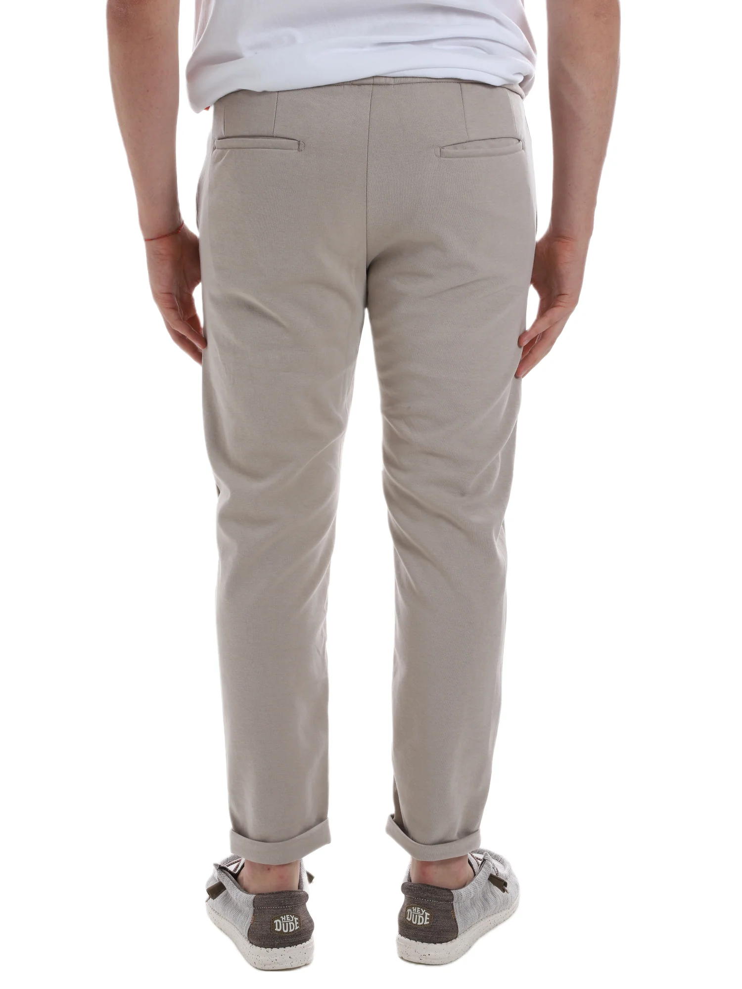 Borgoni Milano Pantaloni Sportivi Uomo | WW6756PT - Image 6