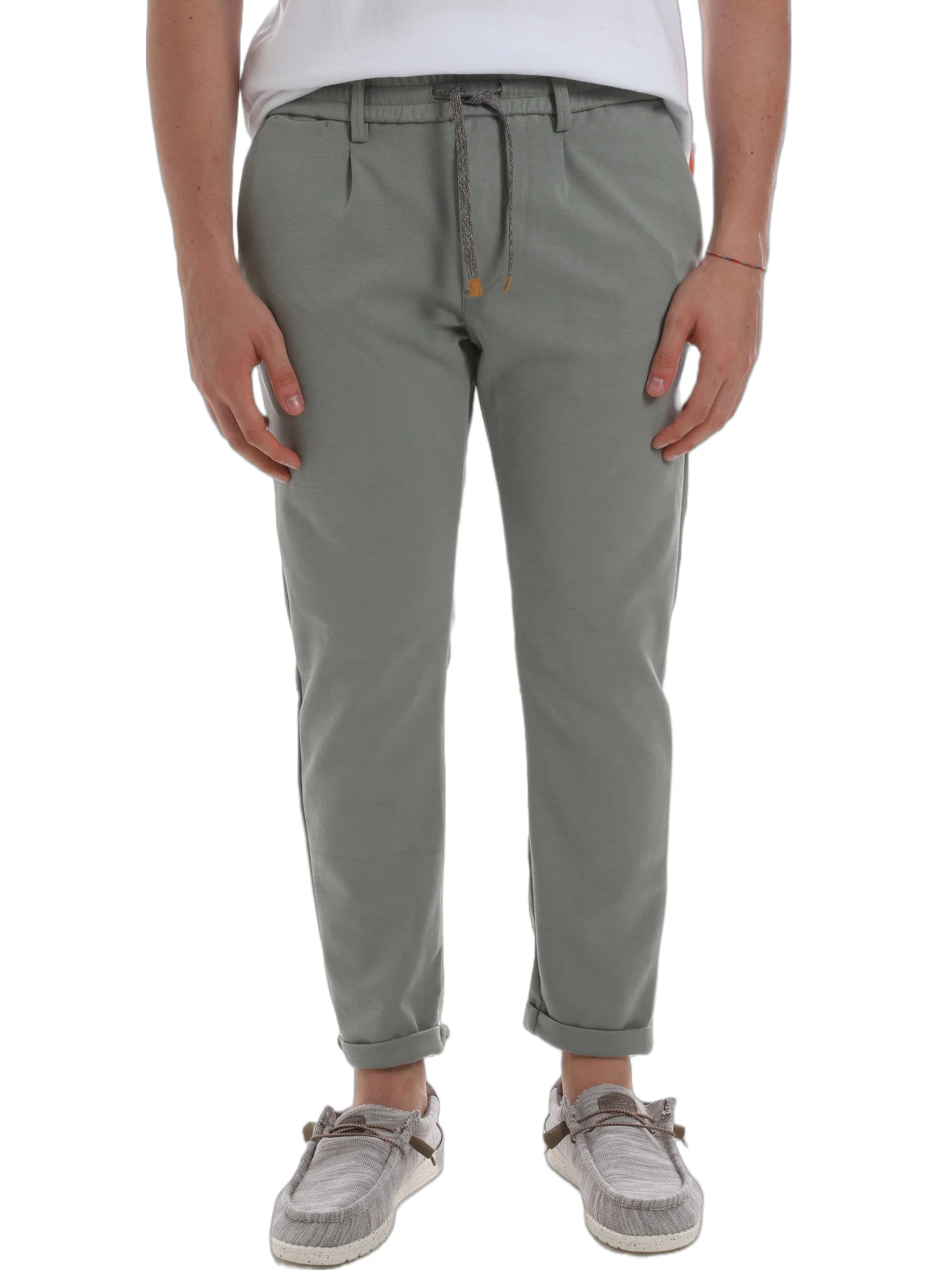 Borgoni Milano Pantaloni Sportivi Uomo | WW6756PT - Image 8