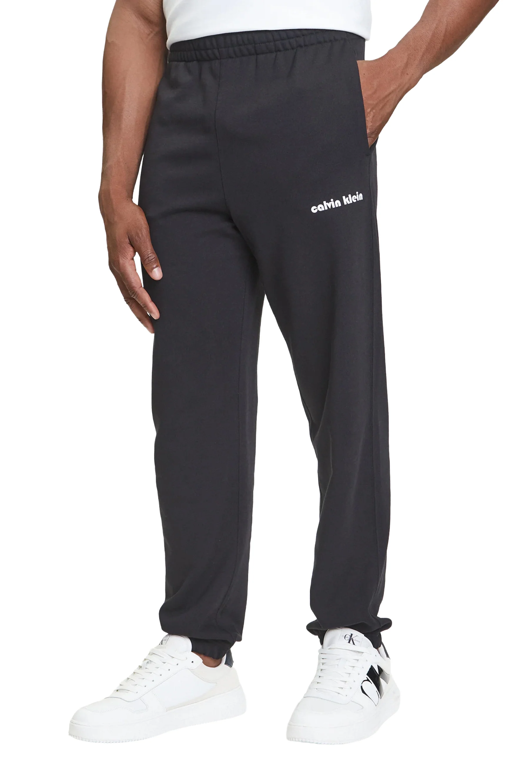 Calvin Klein Pantaloni Sportivi Uomo | LV04RC294G - Image 2