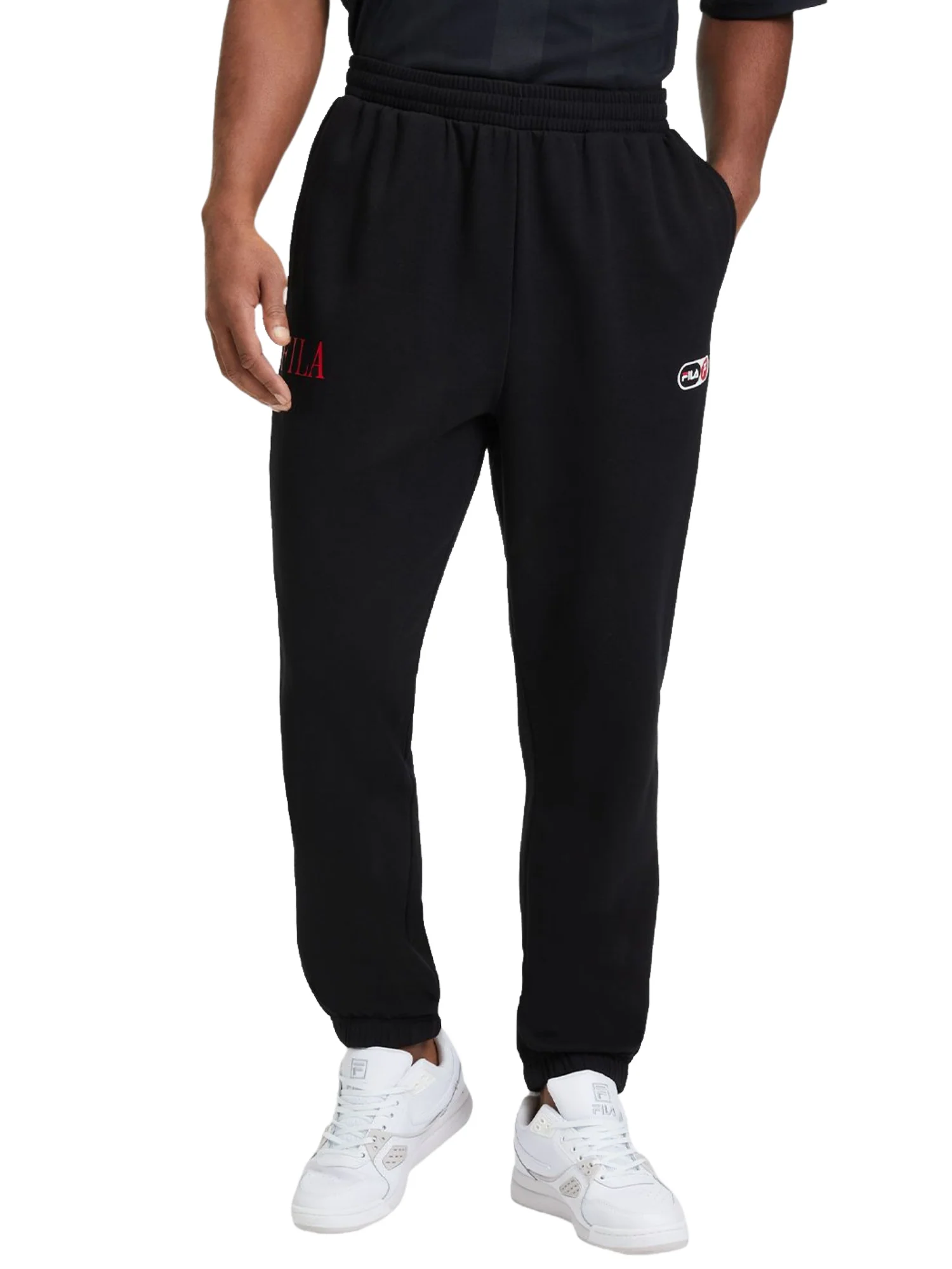 Fila Pantaloni Sportivi Uomo | FAM0796 - Image 2