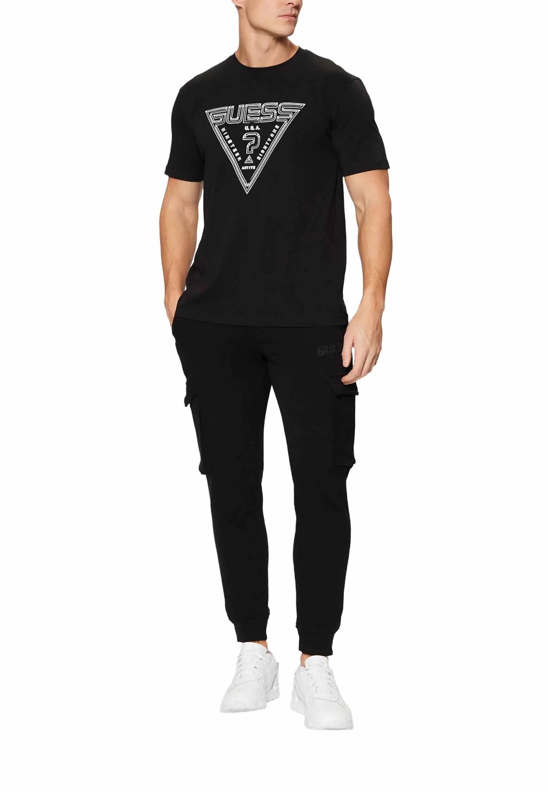 Guess Pantaloni Sportivi Uomo | Z4YB08 K9V31 - Image 3