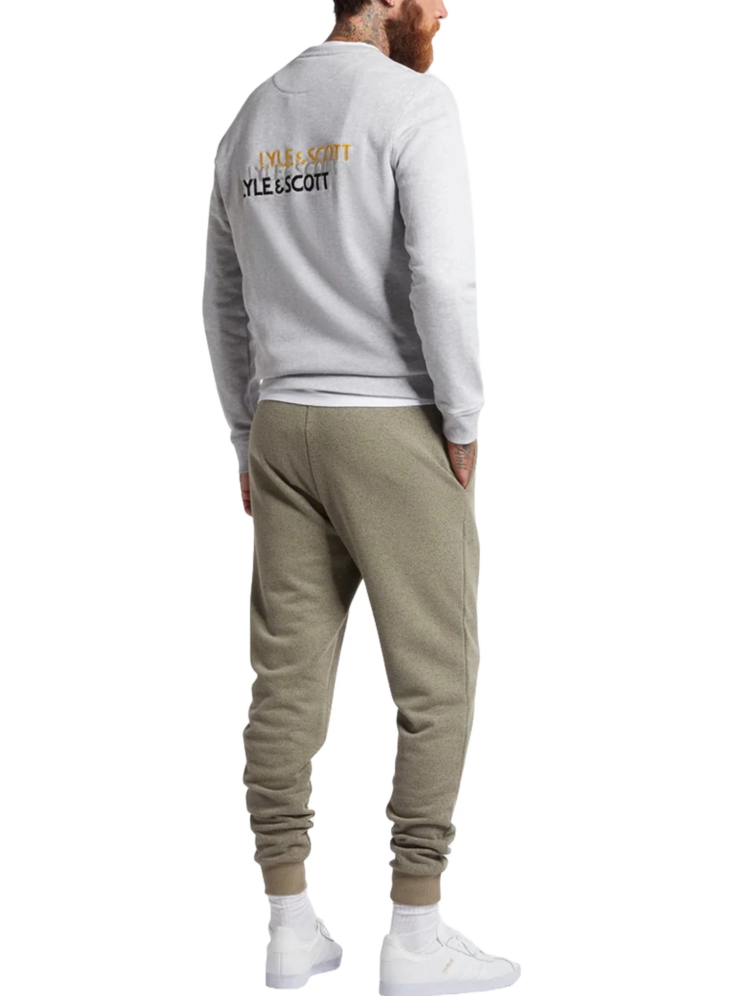 Lyle & Scott Pantaloni Sportivi Uomo | ML1720V - Image 7