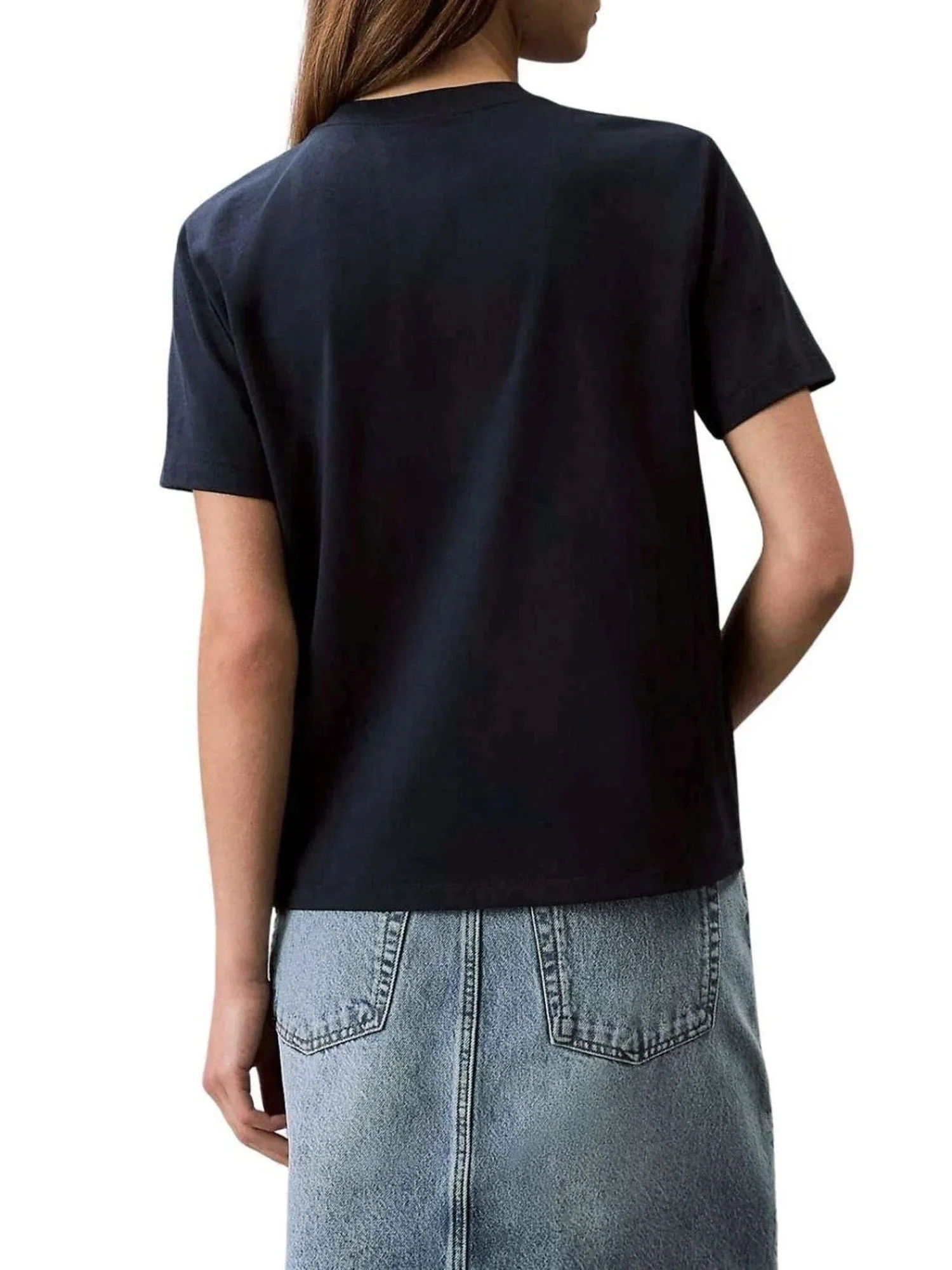 Calvin Klein T-shirt Donna | LV047B865G - Image 3