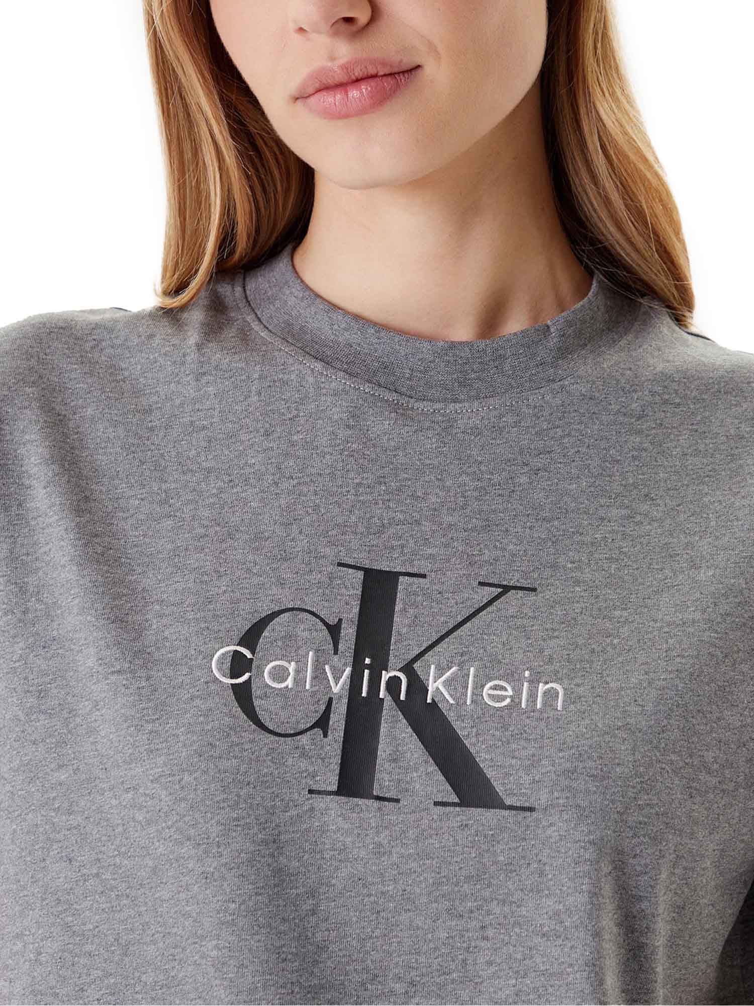 Calvin Klein T-shirt Donna | LV047B865G - Image 8