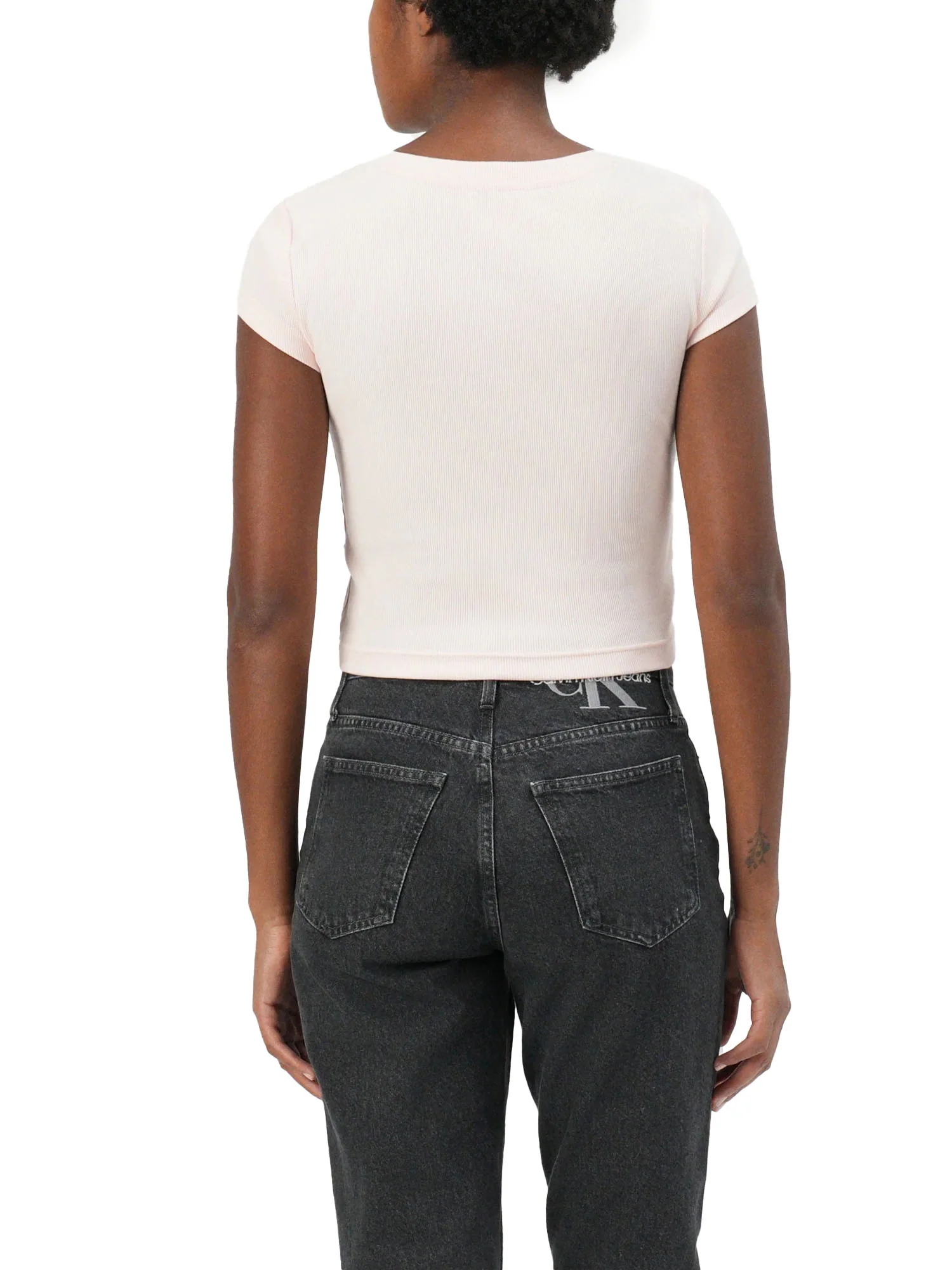 Calvin Klein T-shirt Donna | LV047C910G - Image 11