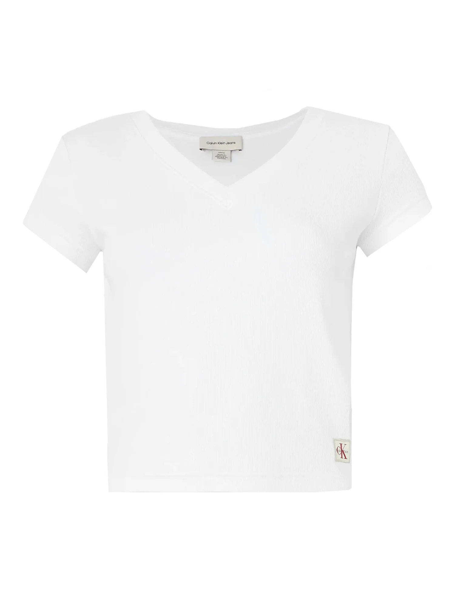 Calvin Klein T-shirt Donna | LV047C910G - Image 13