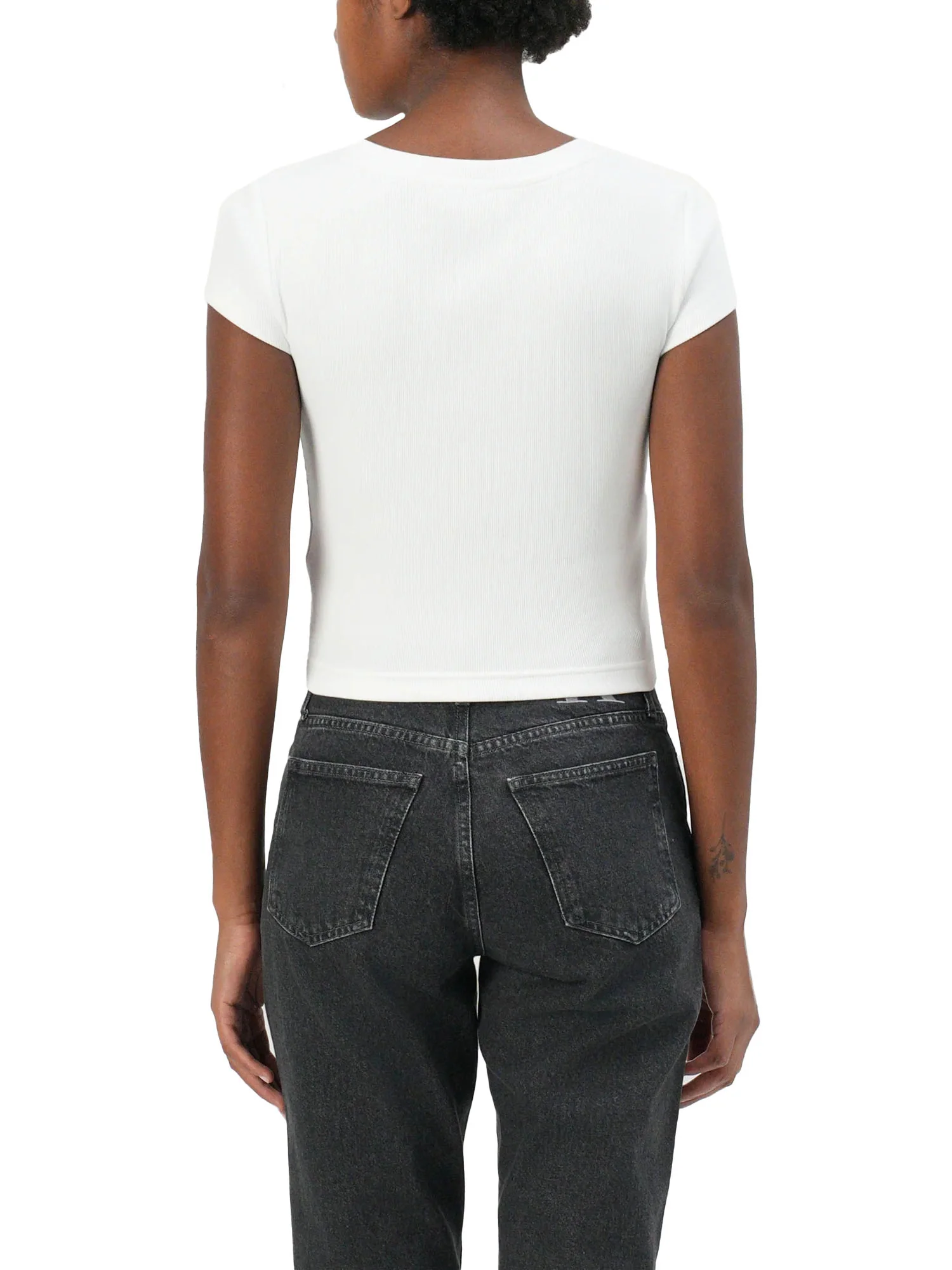 Calvin Klein T-shirt Donna | LV047C910G - Image 15