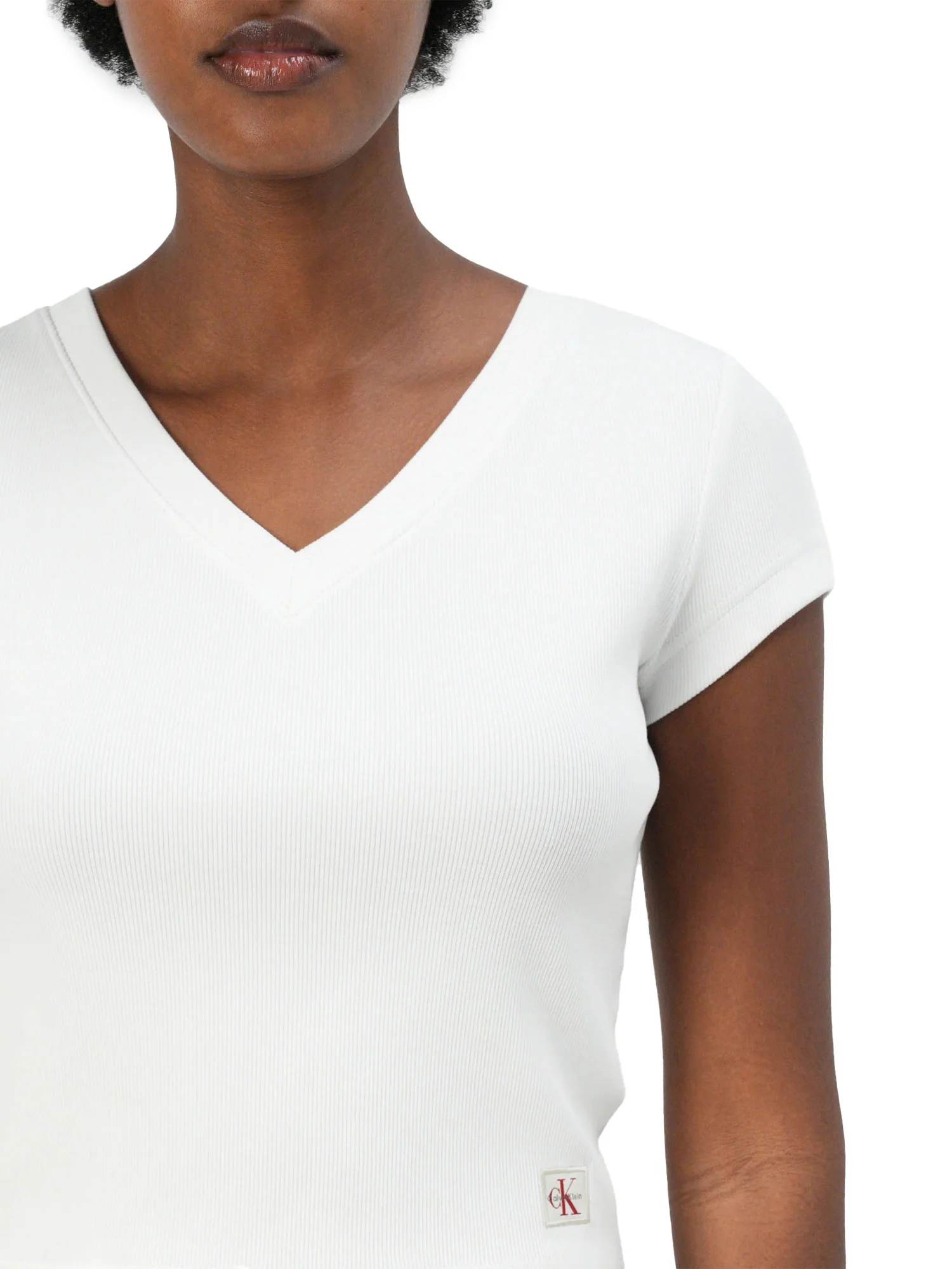 Calvin Klein T-shirt Donna | LV047C910G - Image 16
