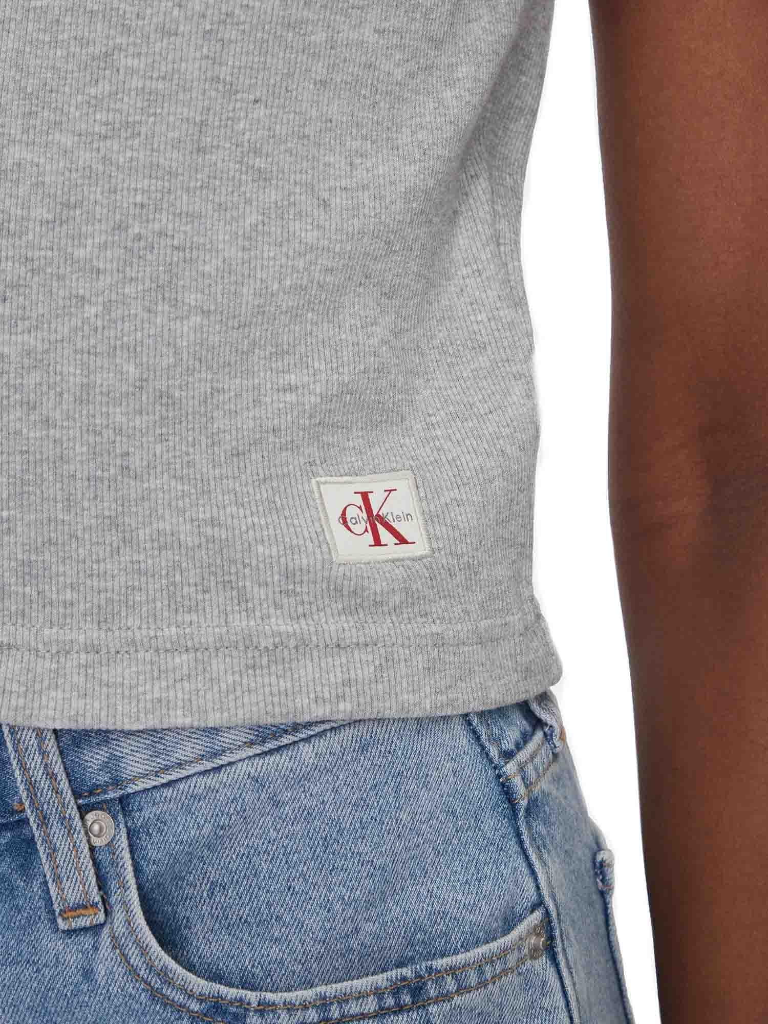 Calvin Klein T-shirt Donna | LV047C910G - Image 4