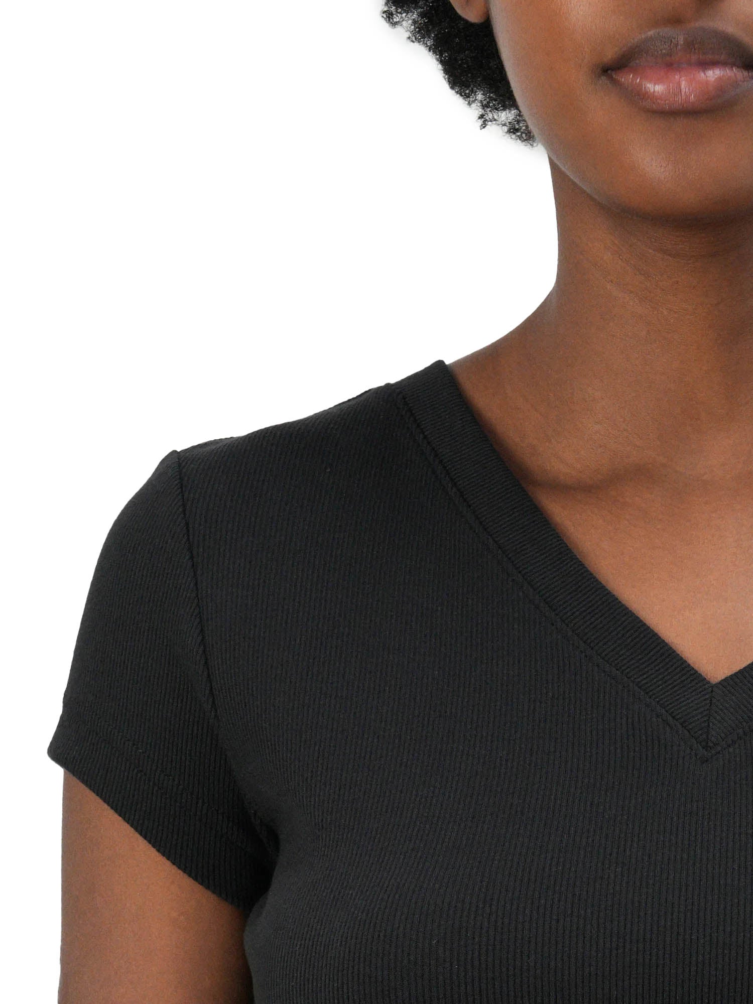 Calvin Klein T-shirt Donna | LV047C910G - Image 8