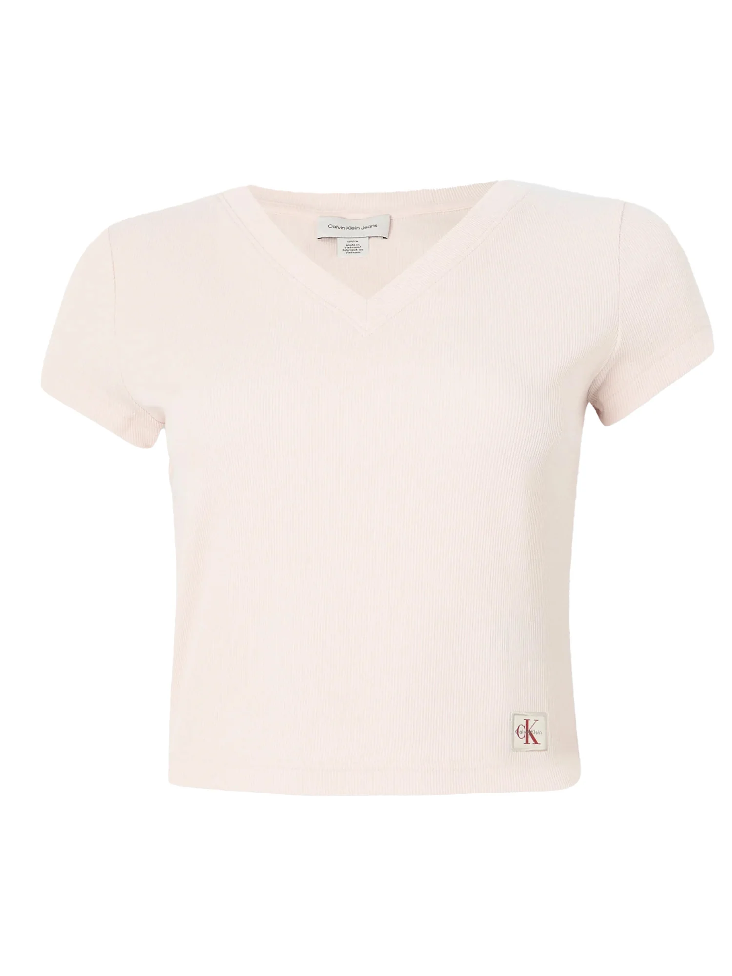 Calvin Klein T-shirt Donna | LV047C910G - Image 9