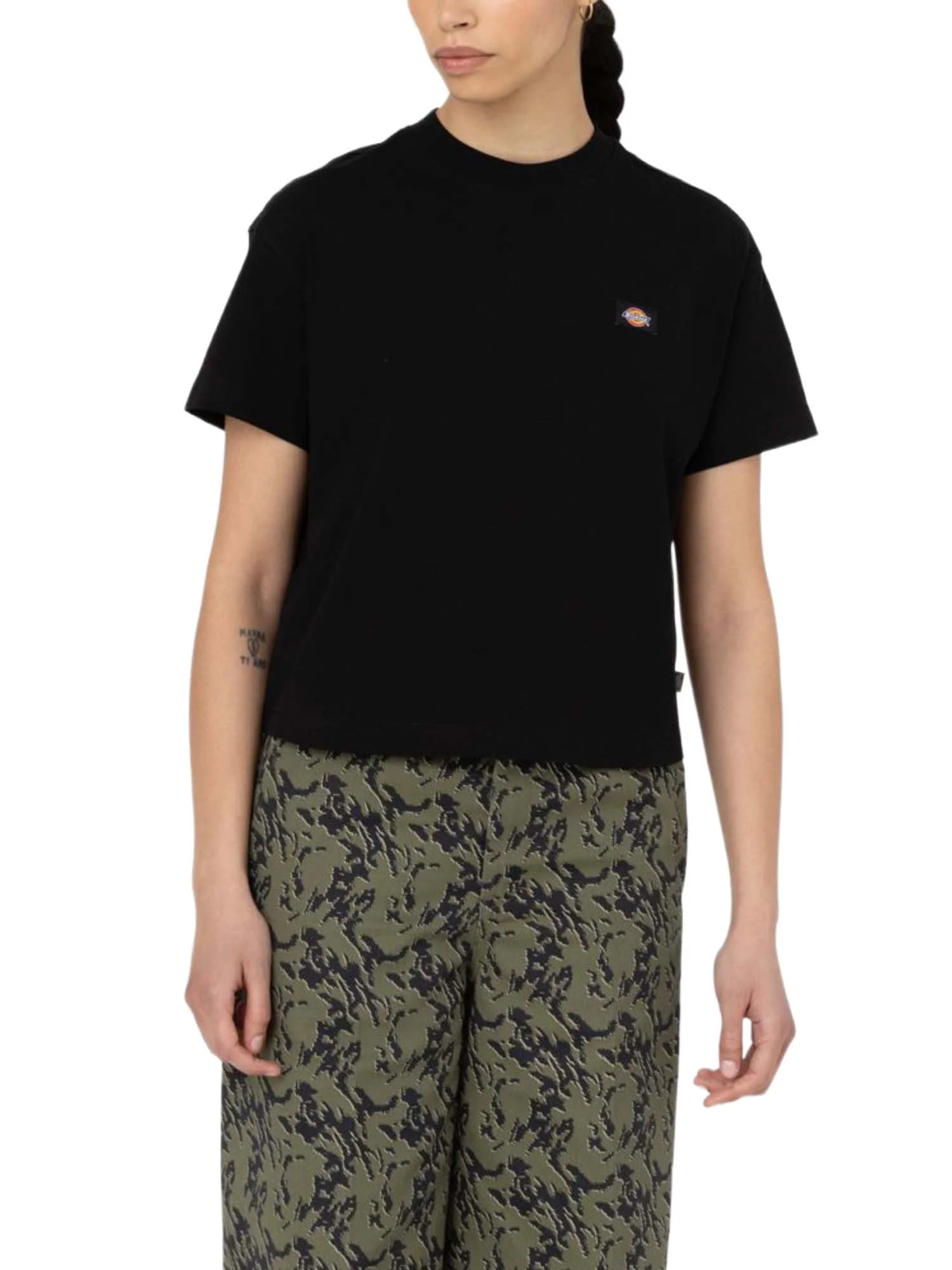 Dickies T-shirt Donna | DK0A4Y8L - Image 2