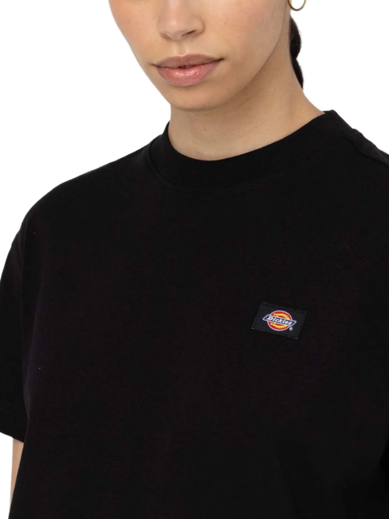 Dickies T-shirt Donna | DK0A4Y8L - Image 4