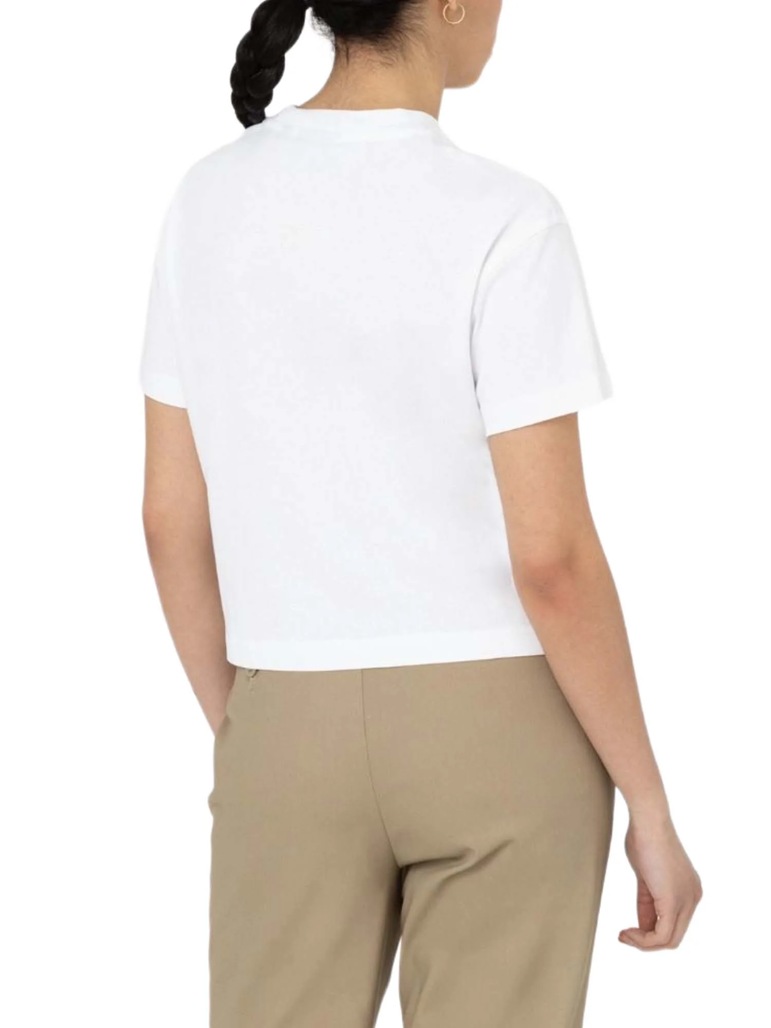 Dickies T-shirt Donna | DK0A4Y8L - Image 7
