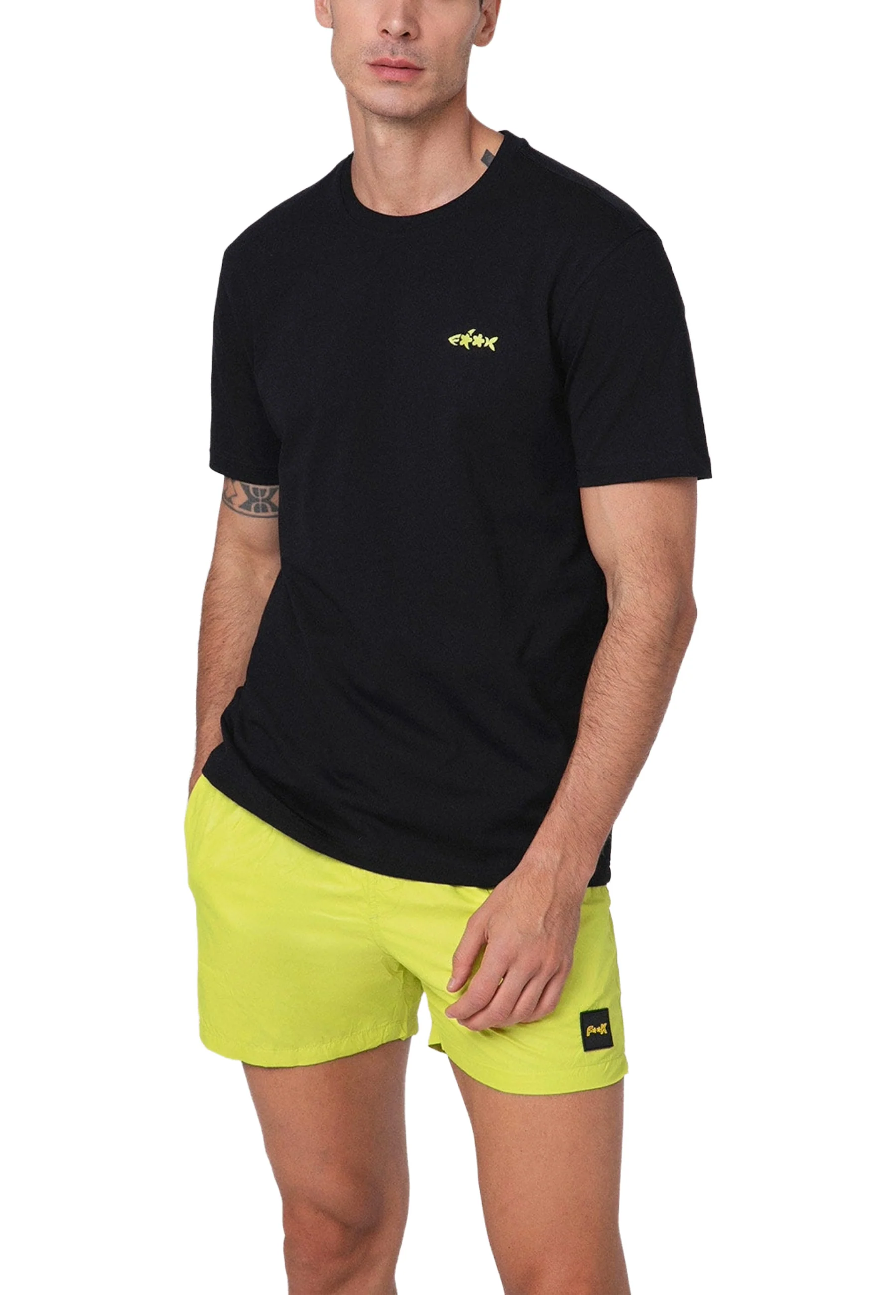 F**k T-shirt Uomo | FK25-M01TS70BK - Image 2