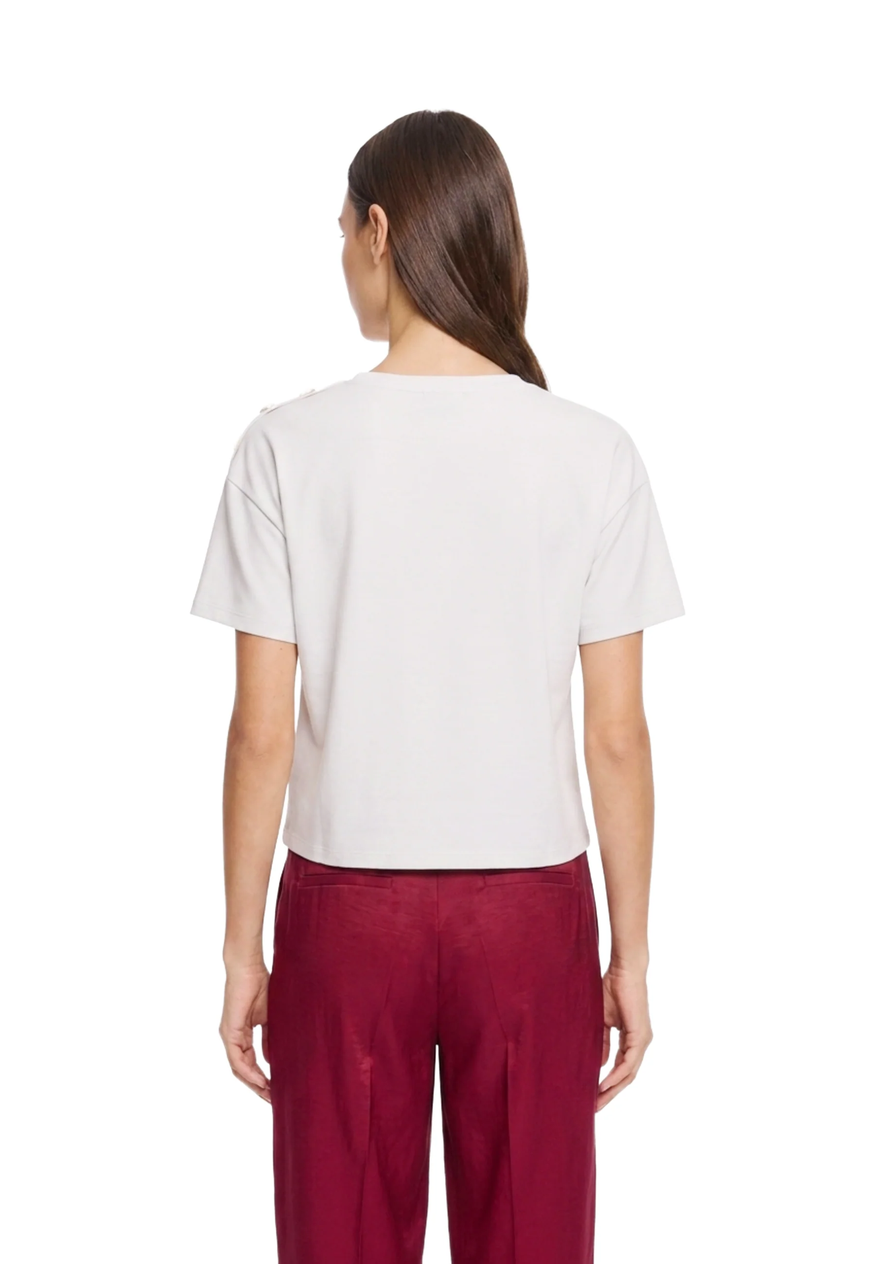 Gaudi Jeans T-shirt Donna | 611BD64028 - Image 7