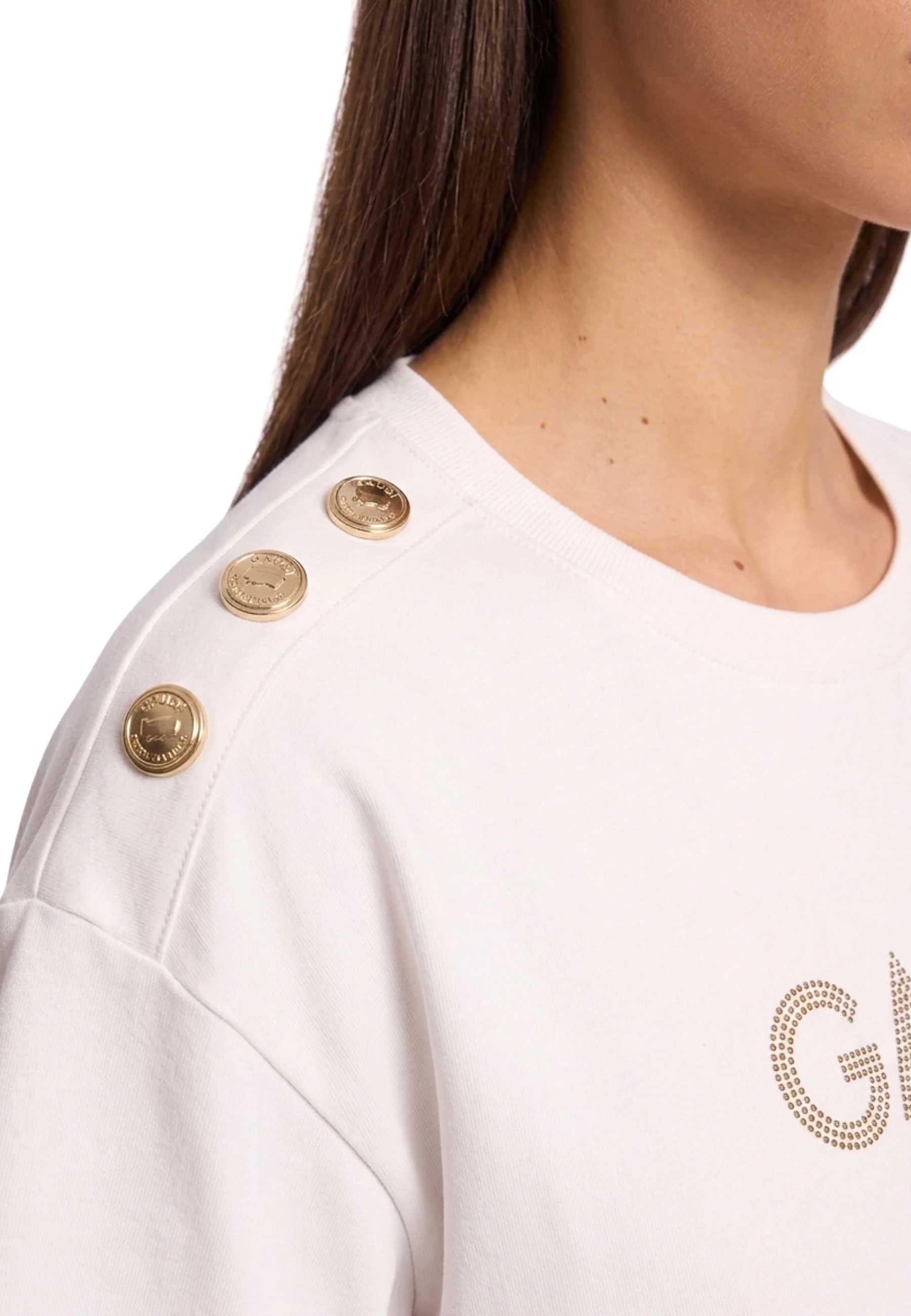 Gaudi Jeans T-shirt Donna | 611BD64028 - Image 8