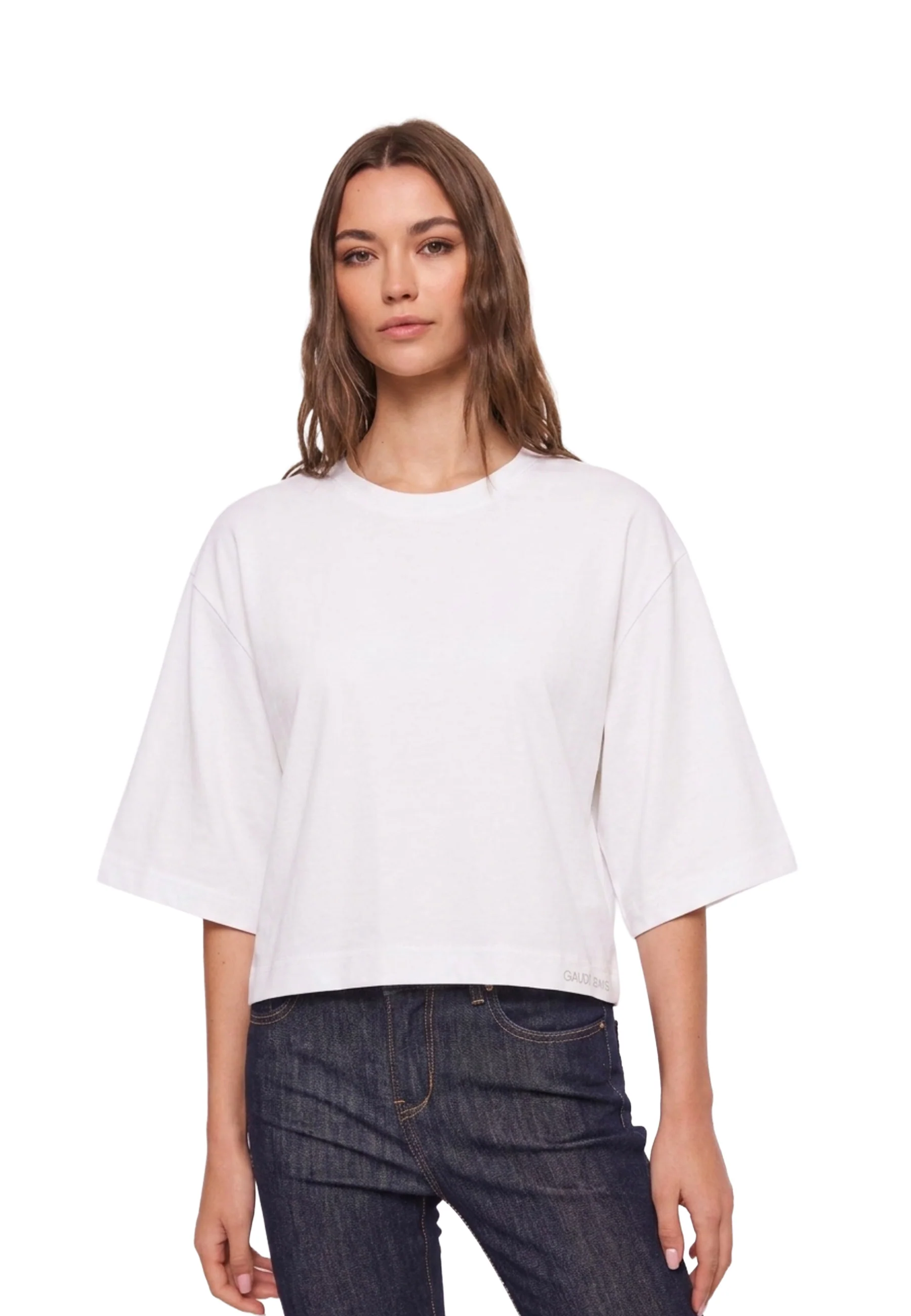 Gaudi Jeans T-shirt Donna | 611BD64033 - Image 2