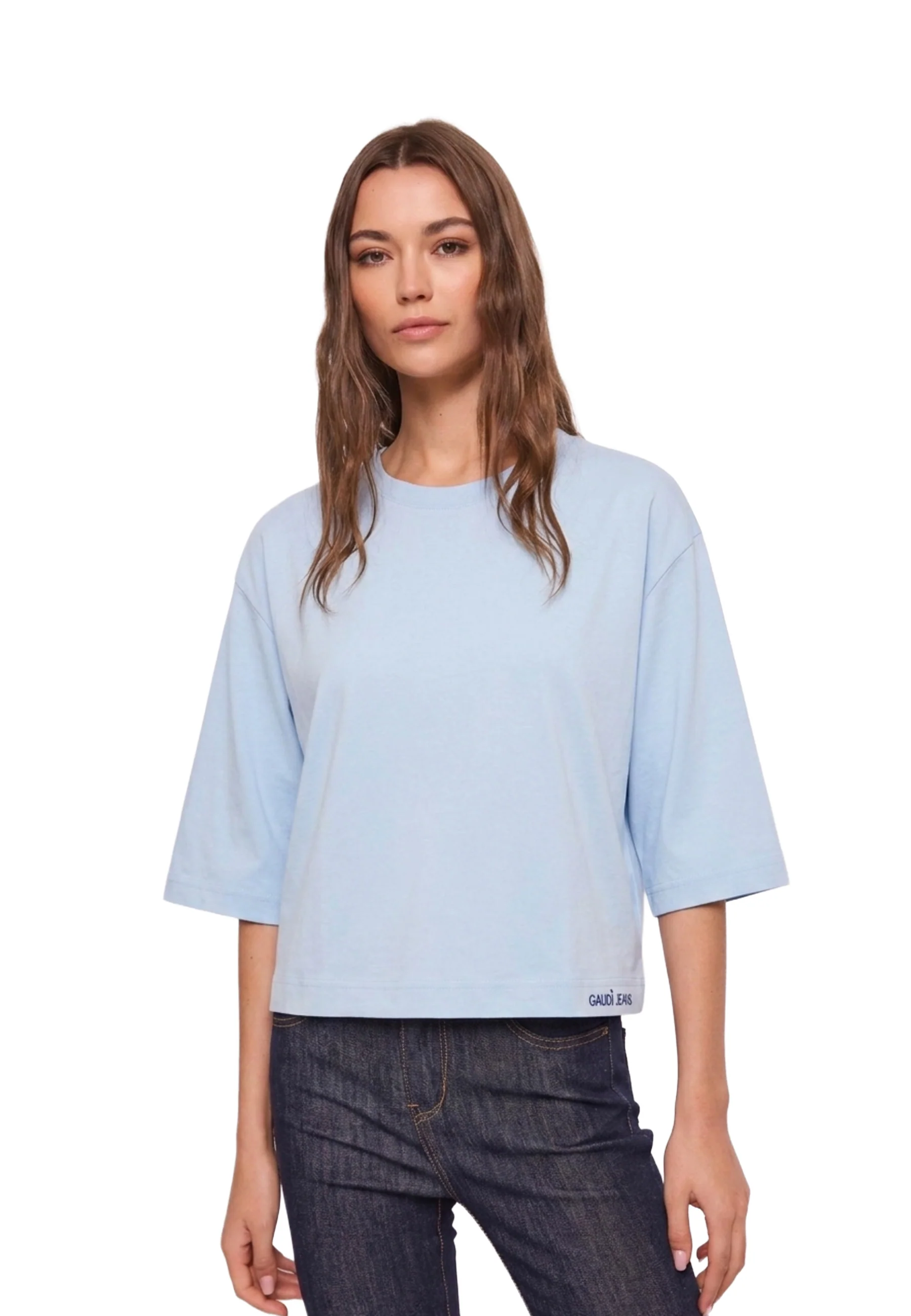 Gaudi Jeans T-shirt Donna | 611BD64033 - Image 6