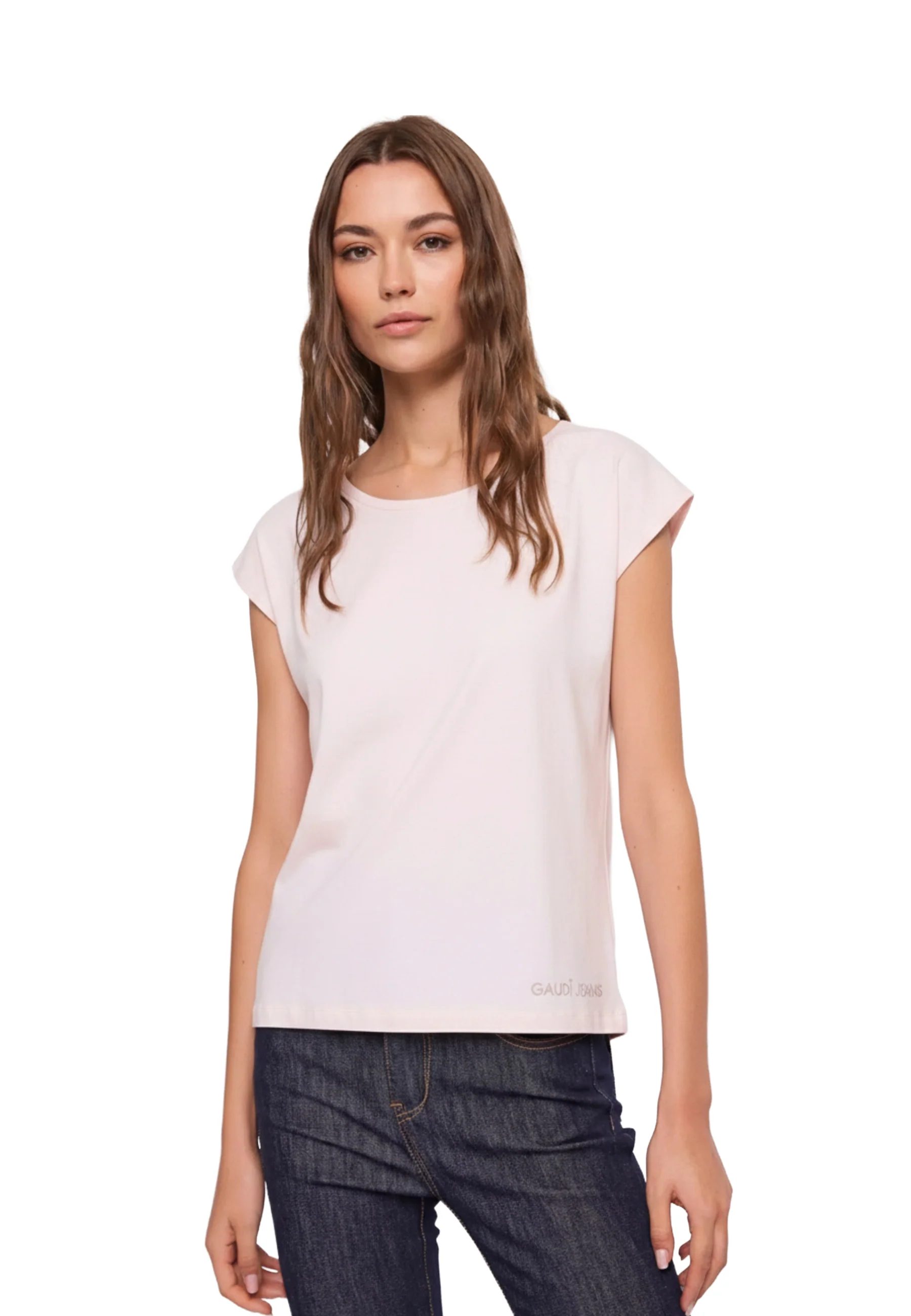 Gaudi Jeans T-shirt Donna | 611BD64034 - Image 6