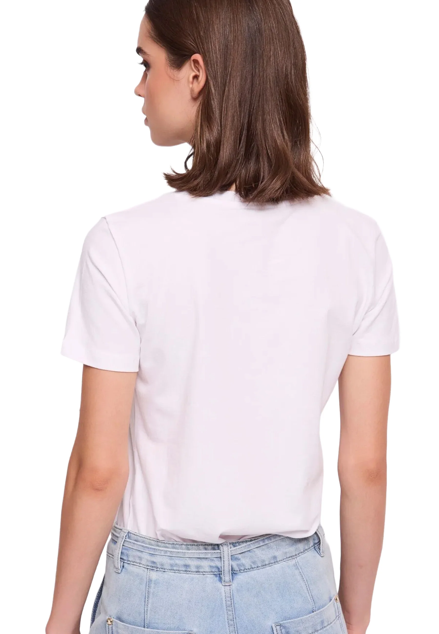Gaudi Jeans T-shirt Donna | 611BD64067 - Image 7