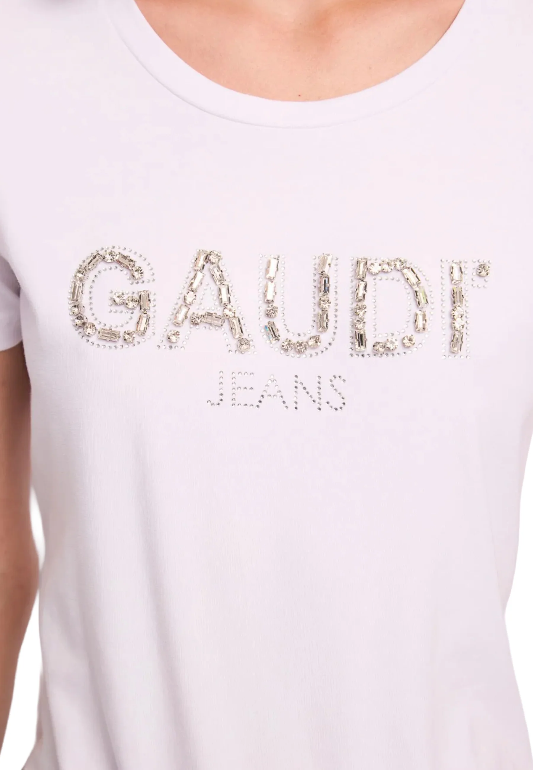 Gaudi Jeans T-shirt Donna | 611BD64067 - Image 8