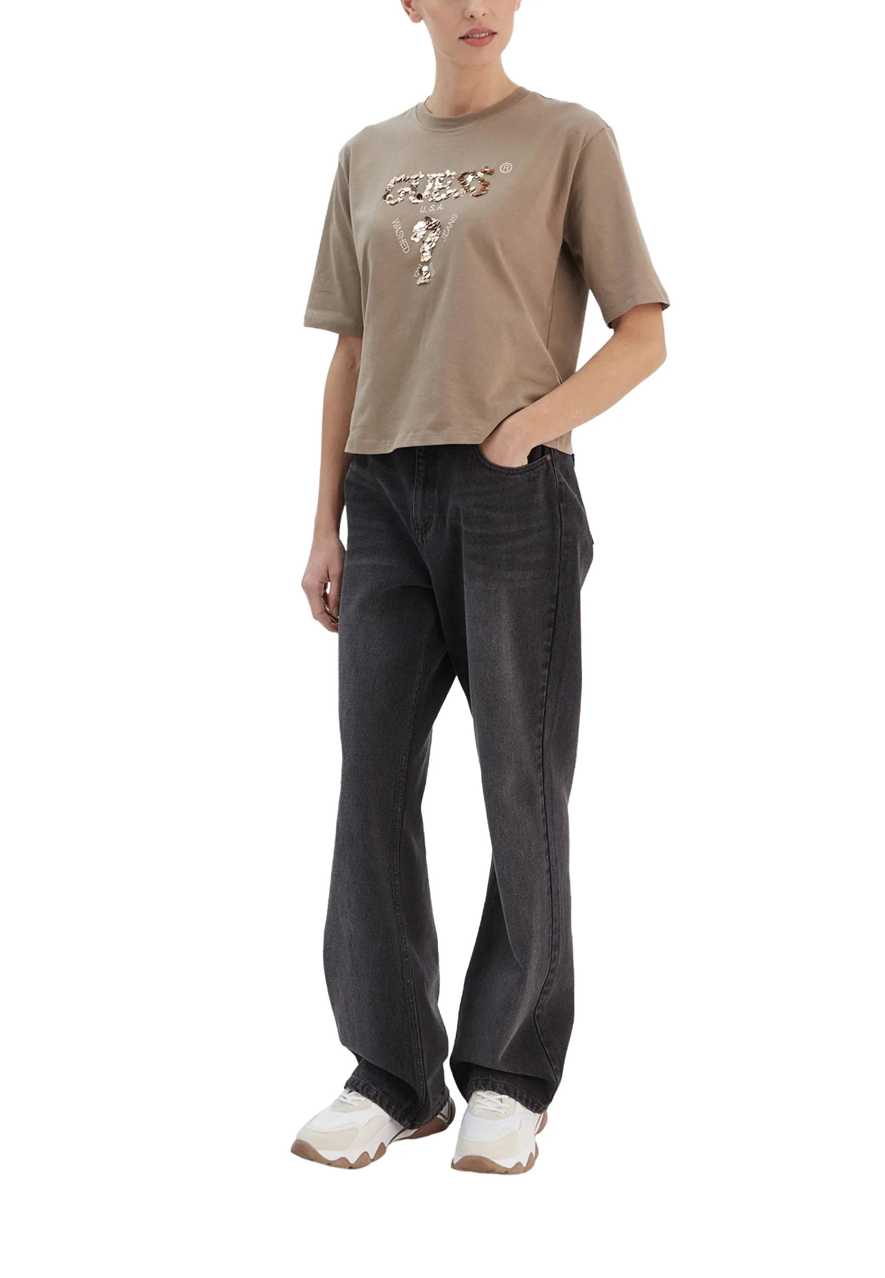 Guess T-shirt Donna | V4YI06 I3Z14 - Image 2
