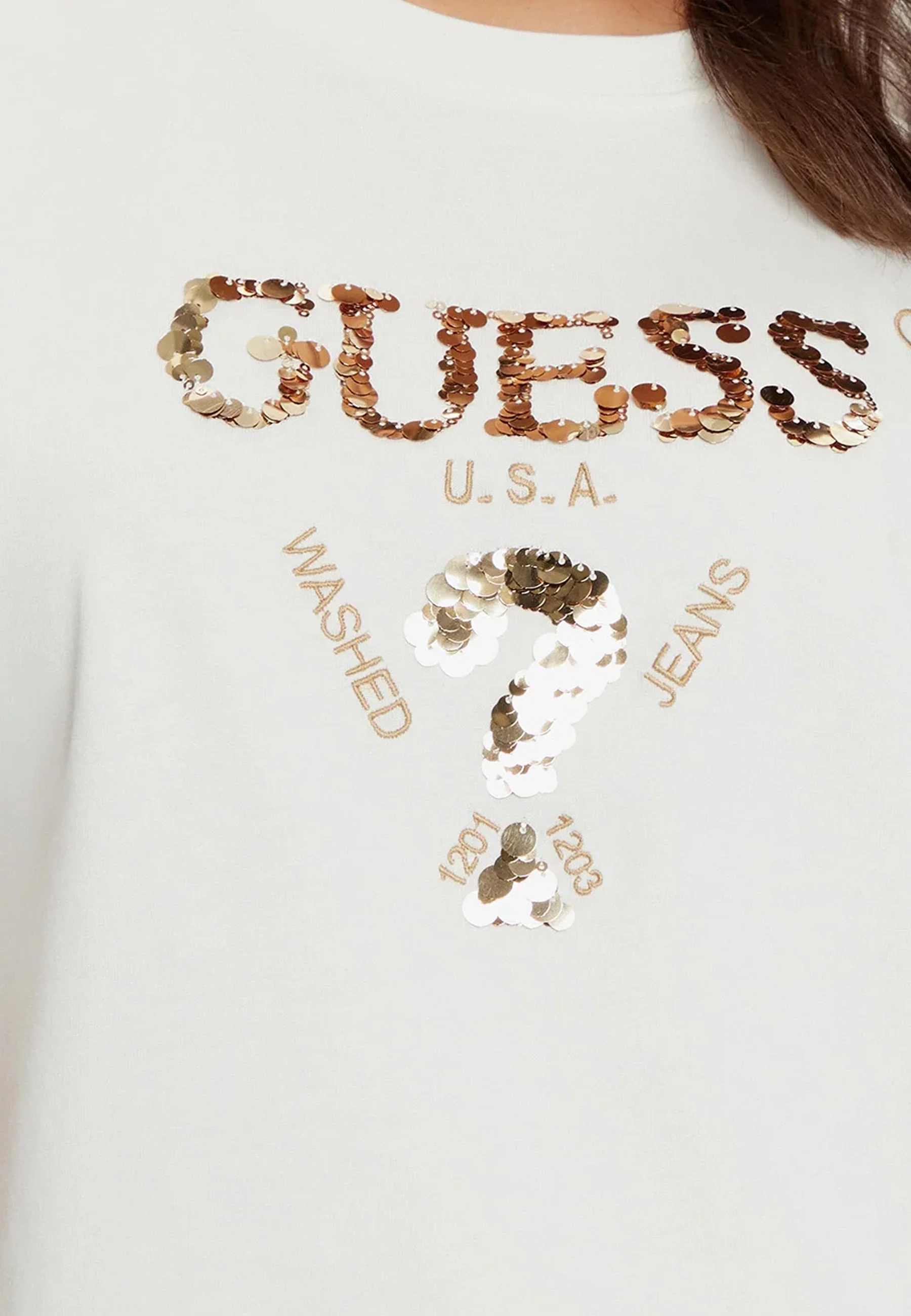 Guess T-shirt Donna | V4YI06 I3Z14 - Image 8