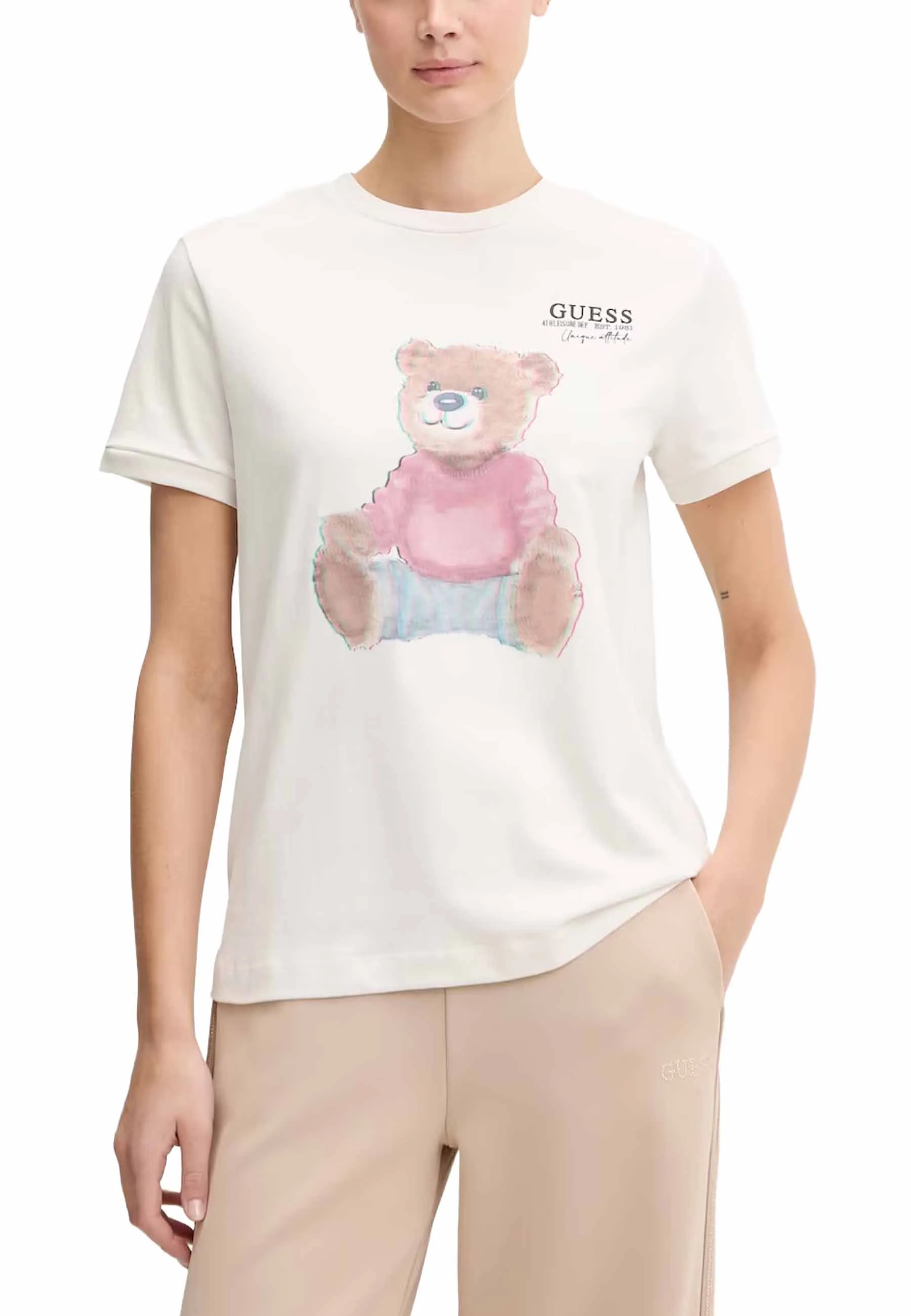 Guess T-shirt Donna | V6RI08 K8FQ4 - Image 3