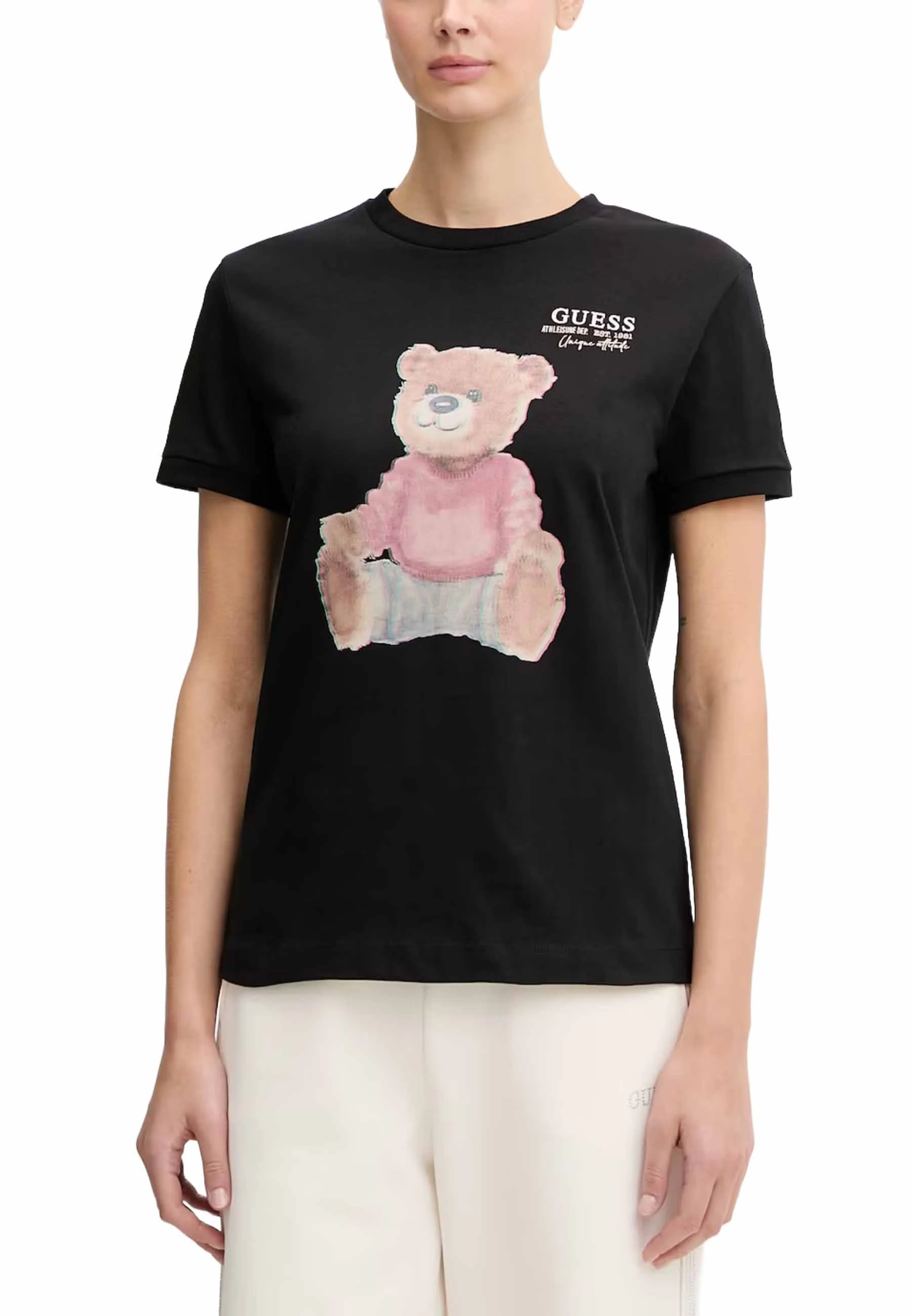 Guess T-shirt Donna | V6RI08 K8FQ4 - Image 8