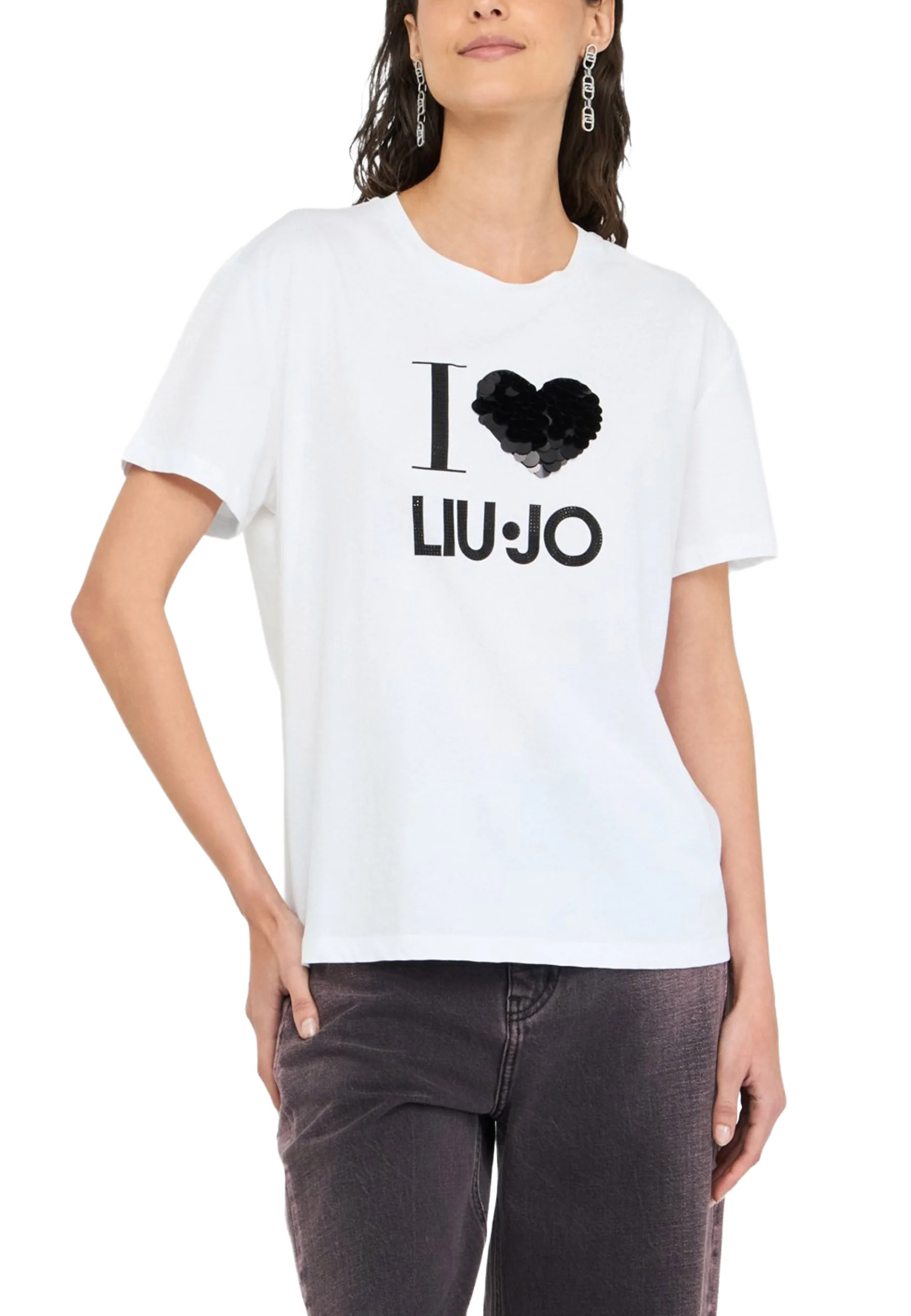 Liu-jo T-shirt Donna | MF5345 JS923 - Image 2