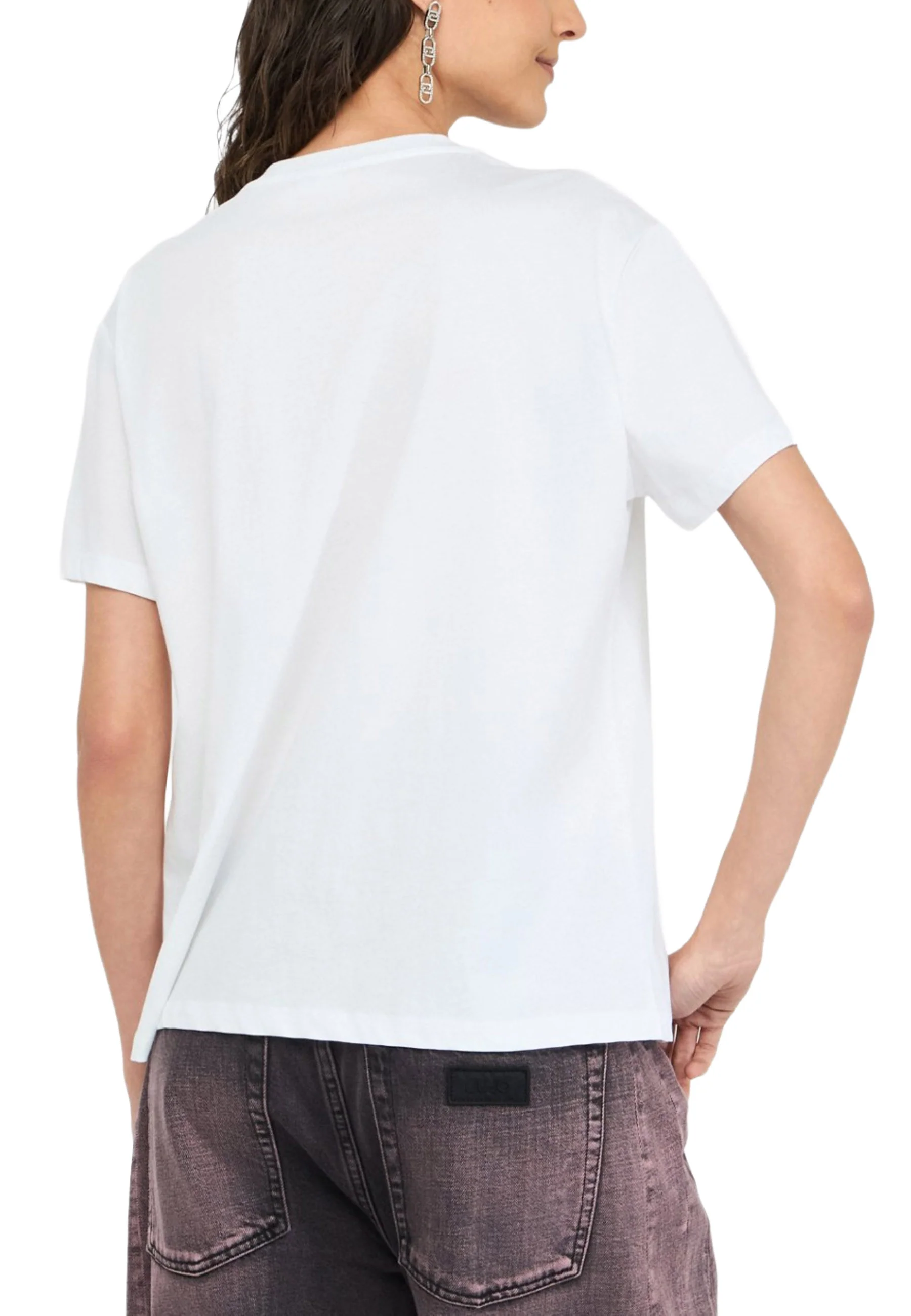 Liu-jo T-shirt Donna | MF5345 JS923 - Image 3