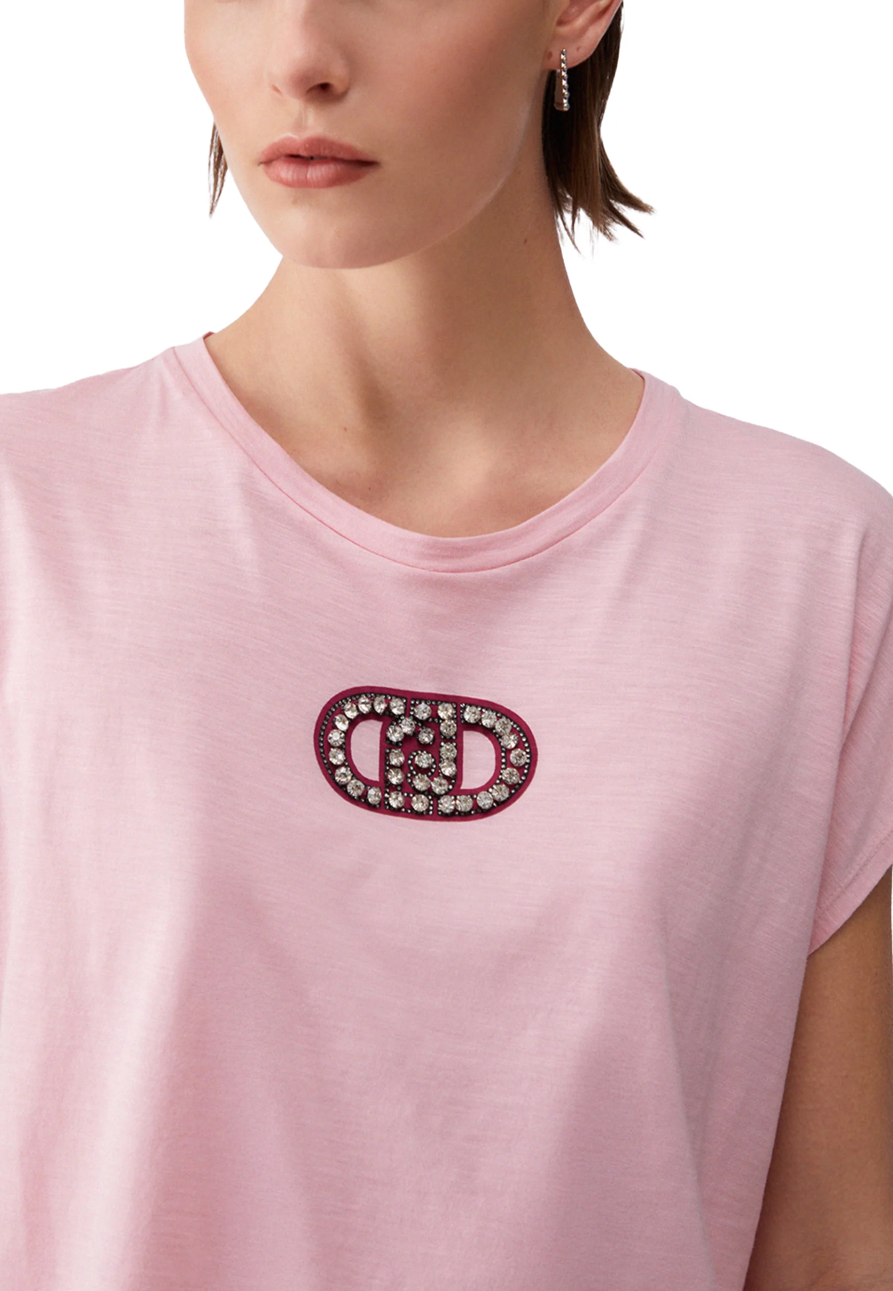 Liu-jo T-shirt Donna | TA6164 JS870 - Image 4