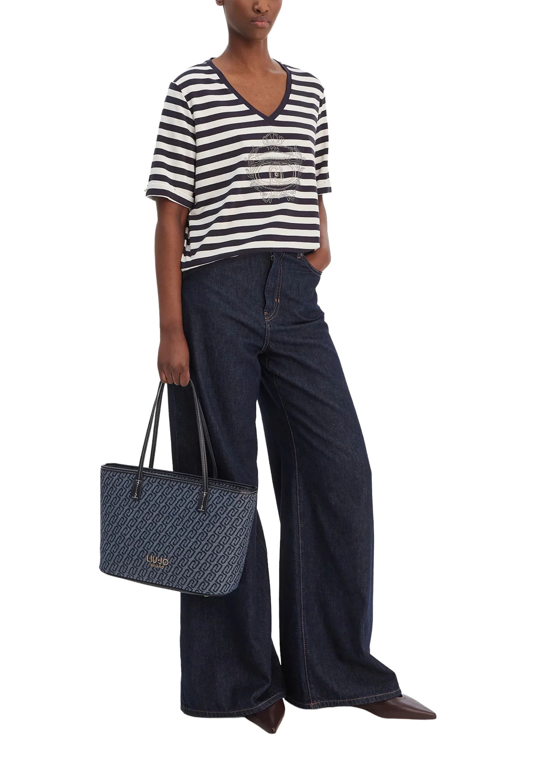 Liu-jo T-shirt Donna | TA6206 JS005 - Image 2