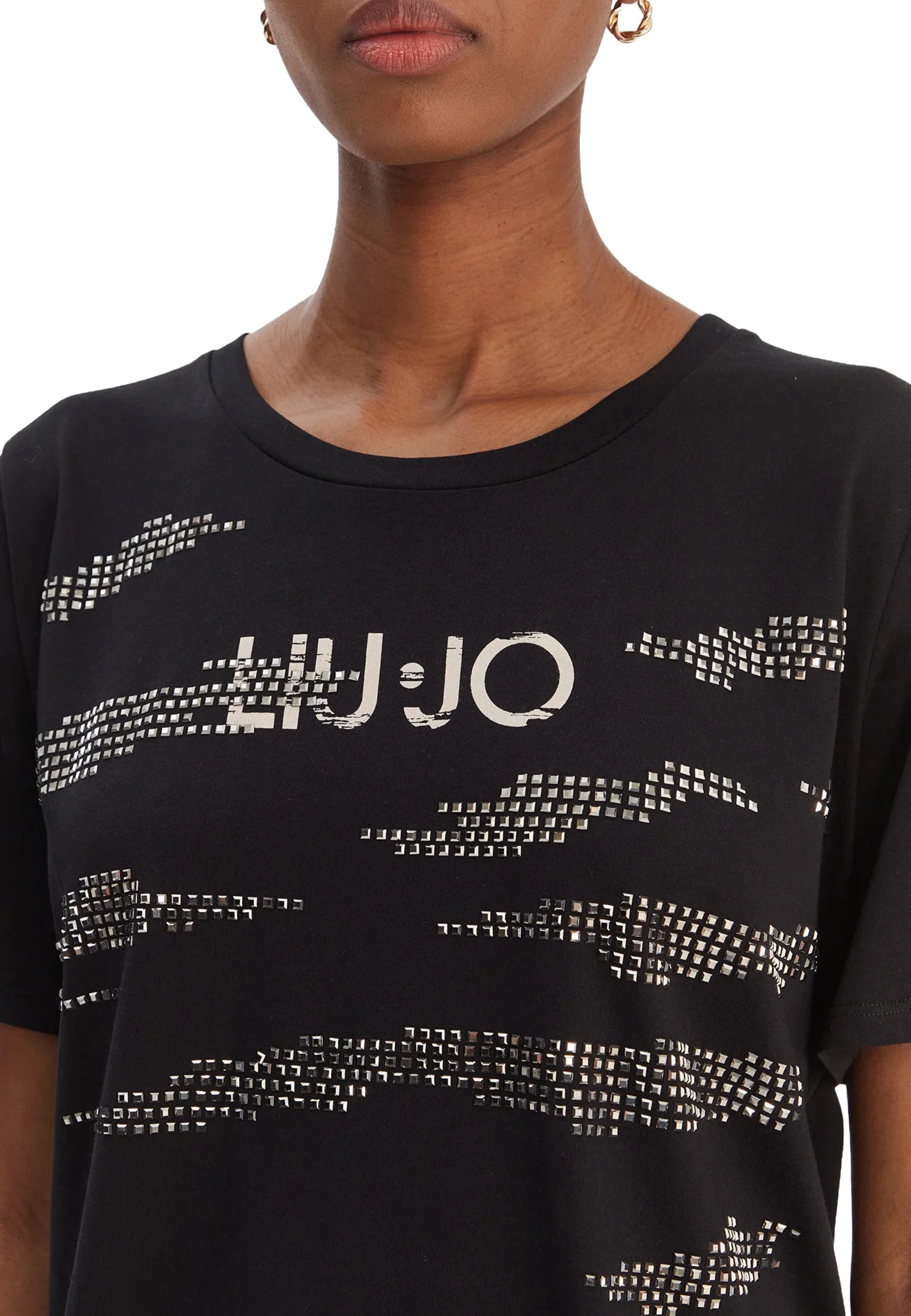 Liu-jo T-shirt Donna | TA6265 JS923 - Image 4