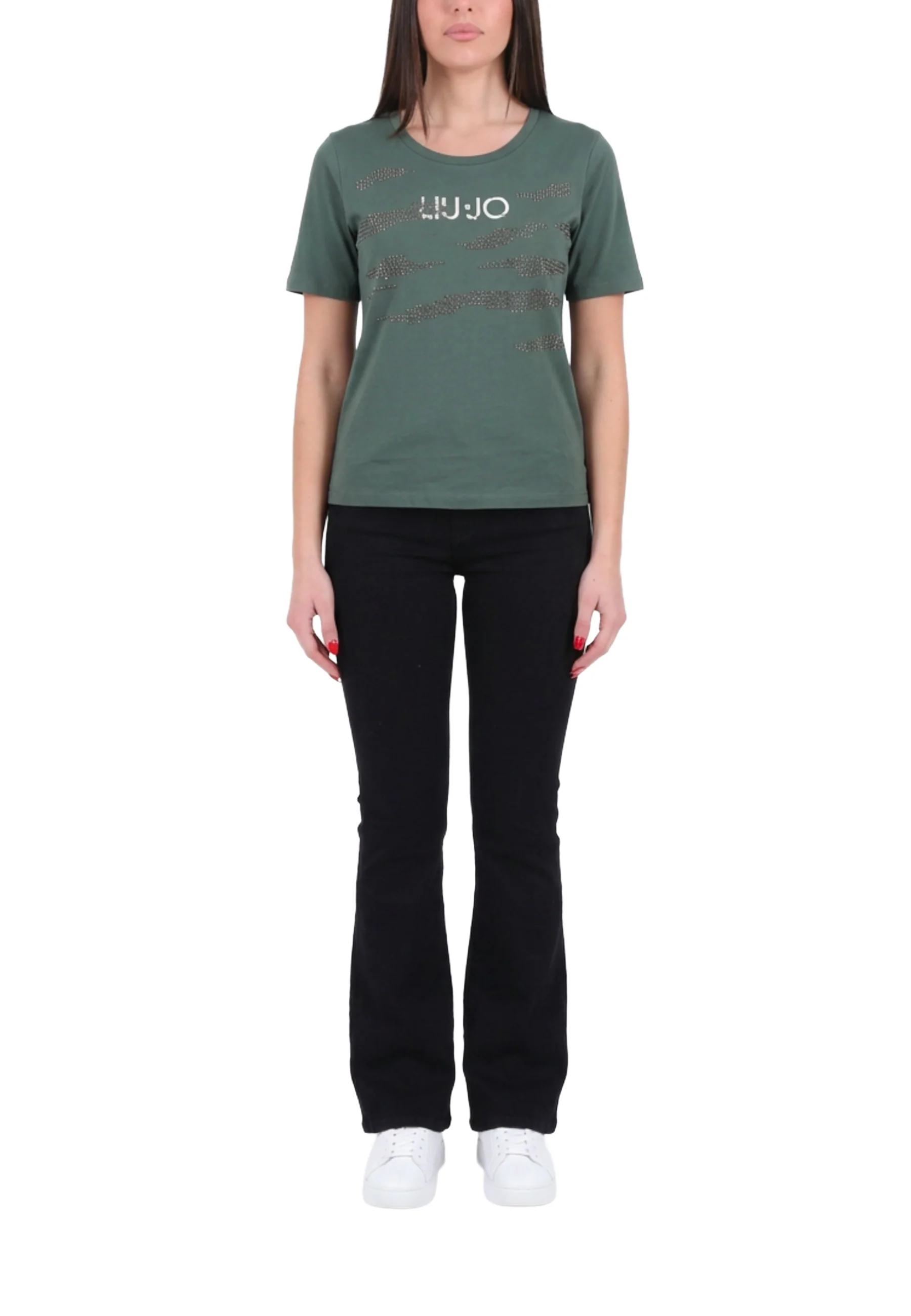 Liu-jo T-shirt Donna | TA6265 JS923 - Image 6
