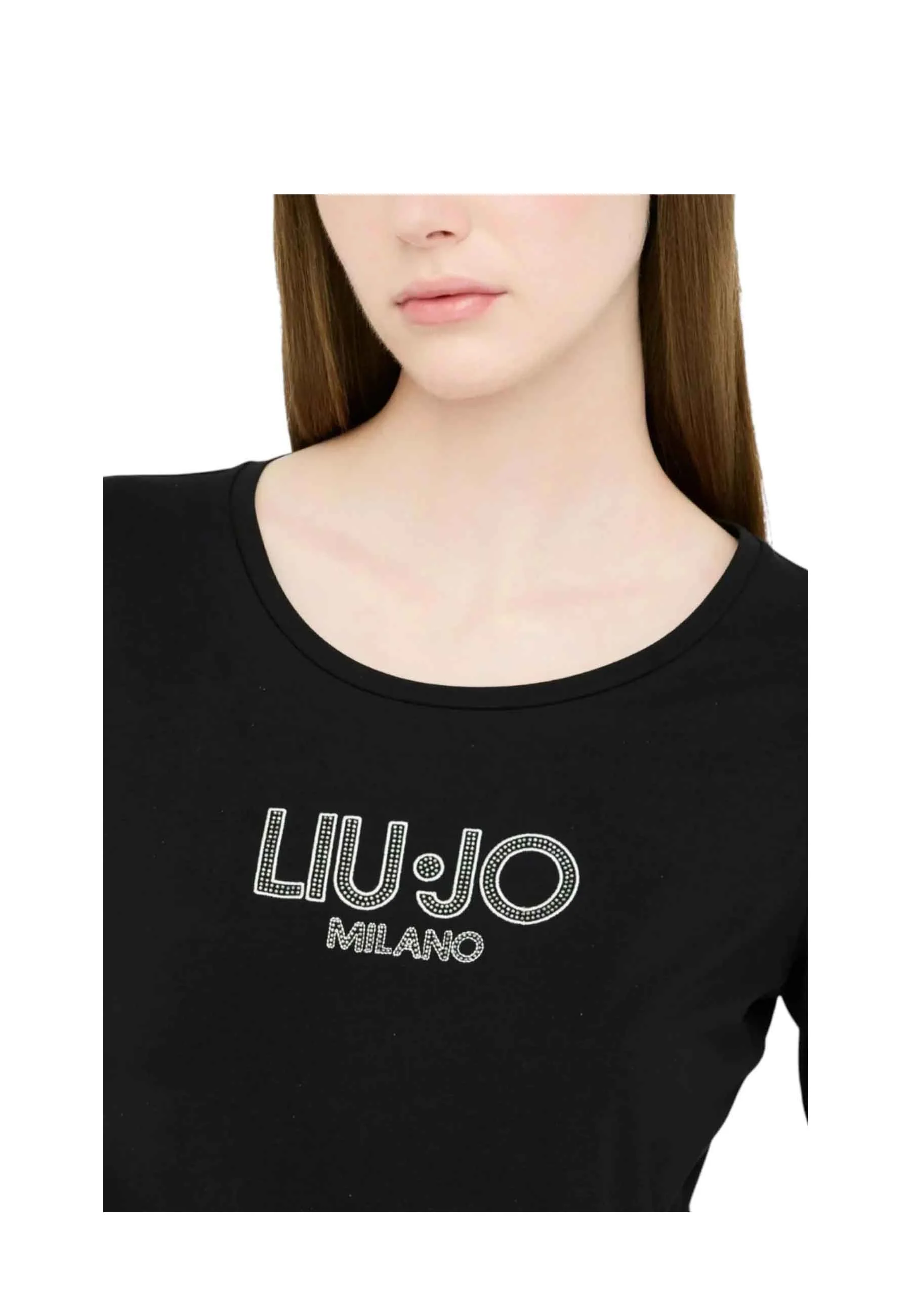 Liu-jo T-shirt Donna | TF5169 JS003 - Image 4