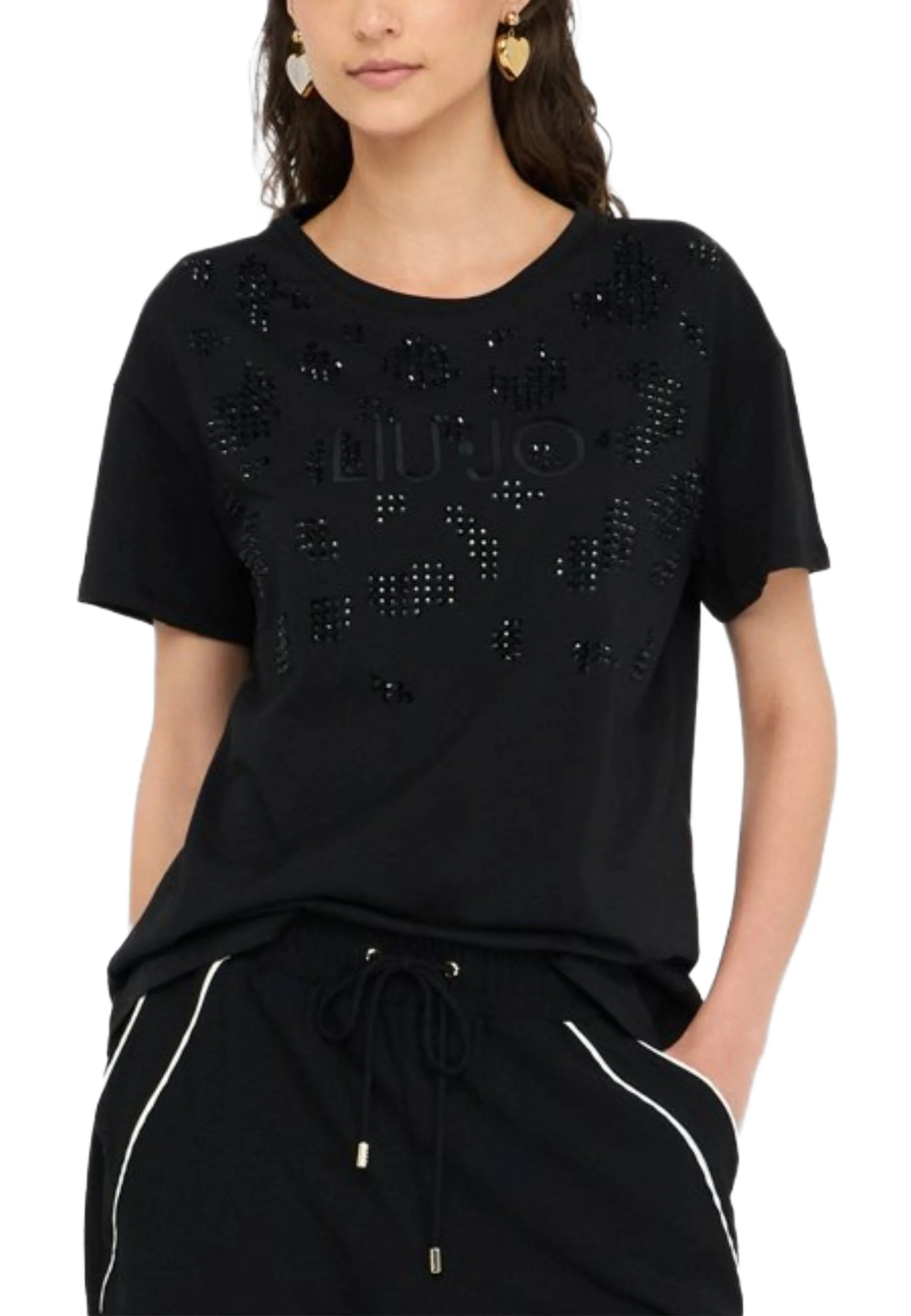 Liu-jo T-shirt Donna | TF5184 JS923 - Image 2
