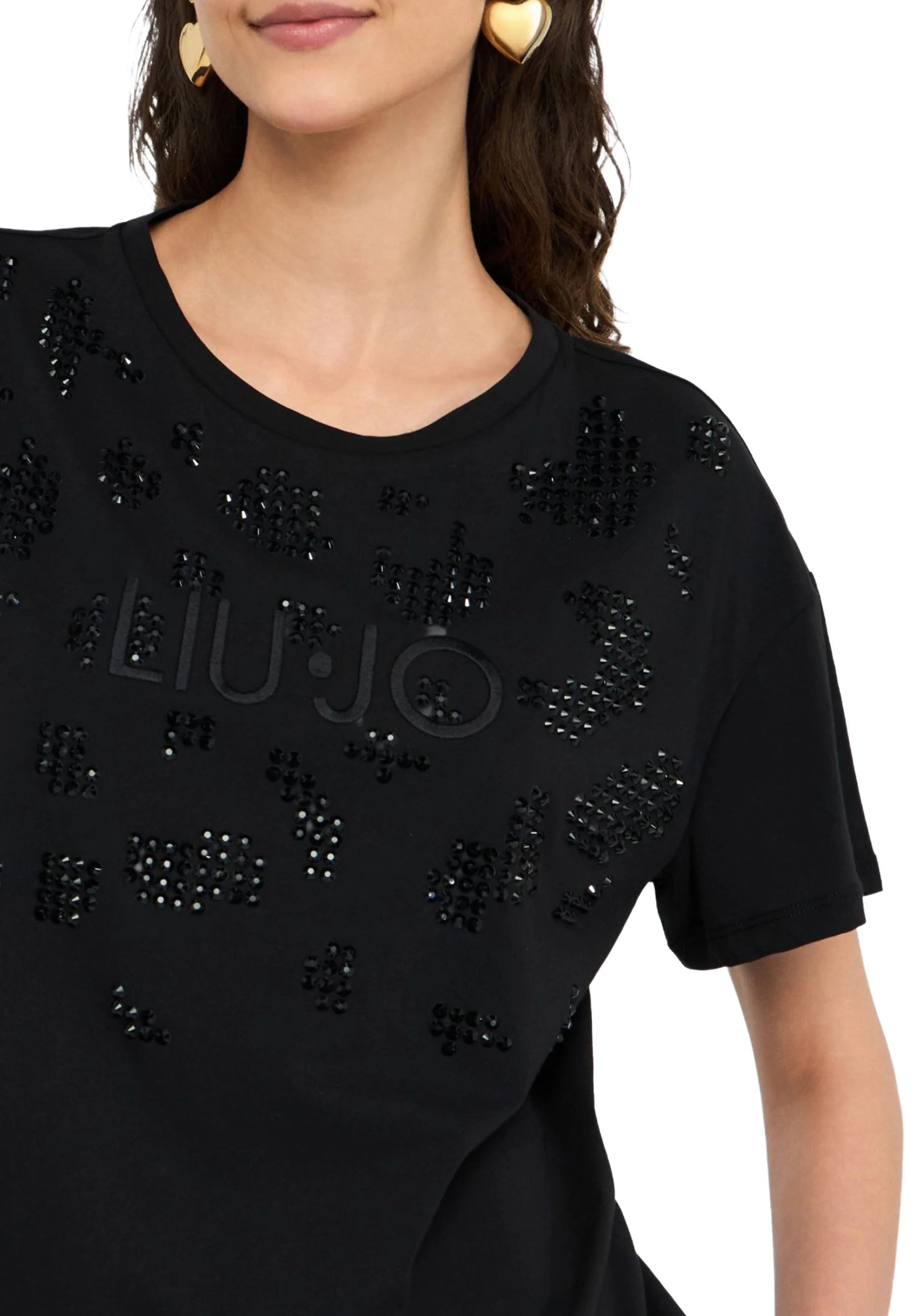 Liu-jo T-shirt Donna | TF5184 JS923 - Image 4