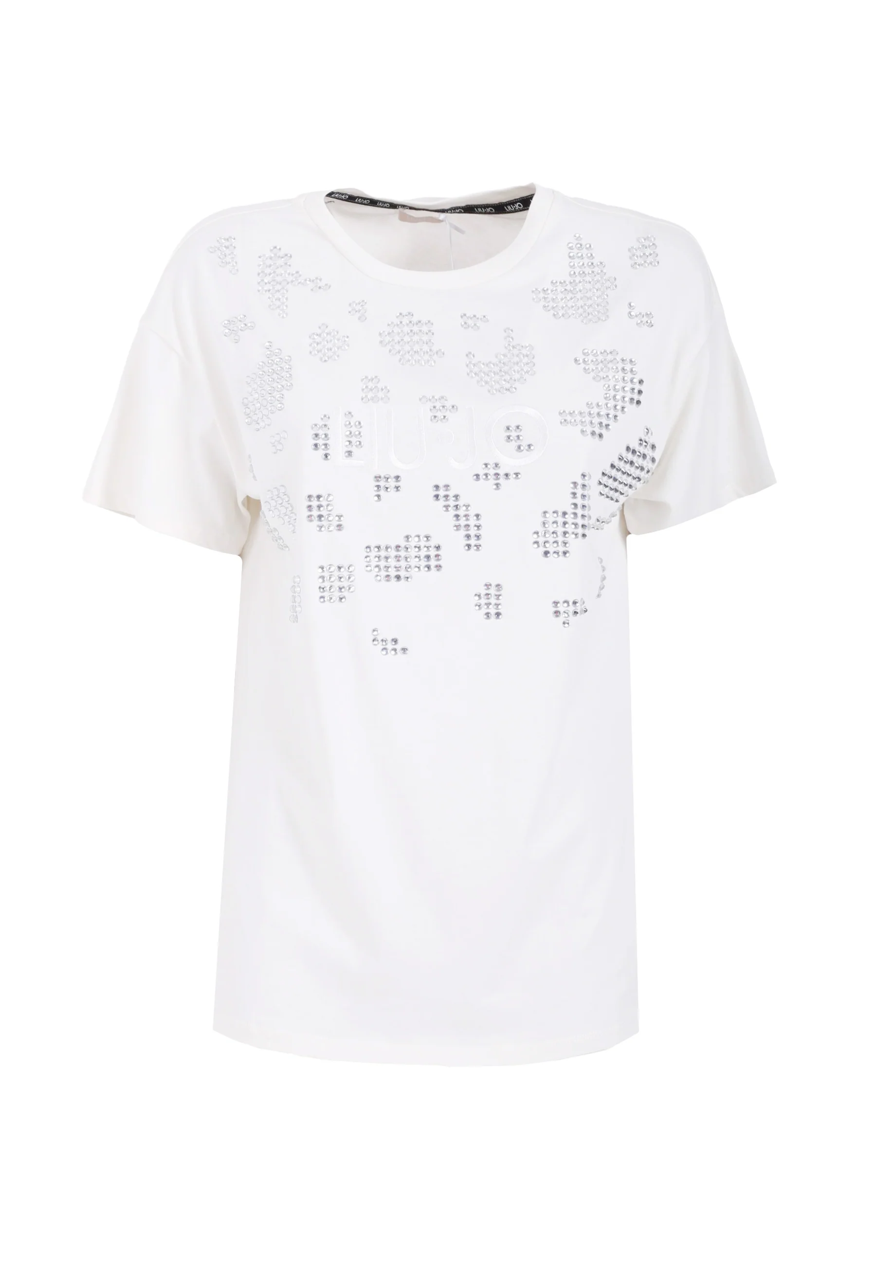 Liu-jo T-shirt Donna | TF5184 JS923 - Image 5