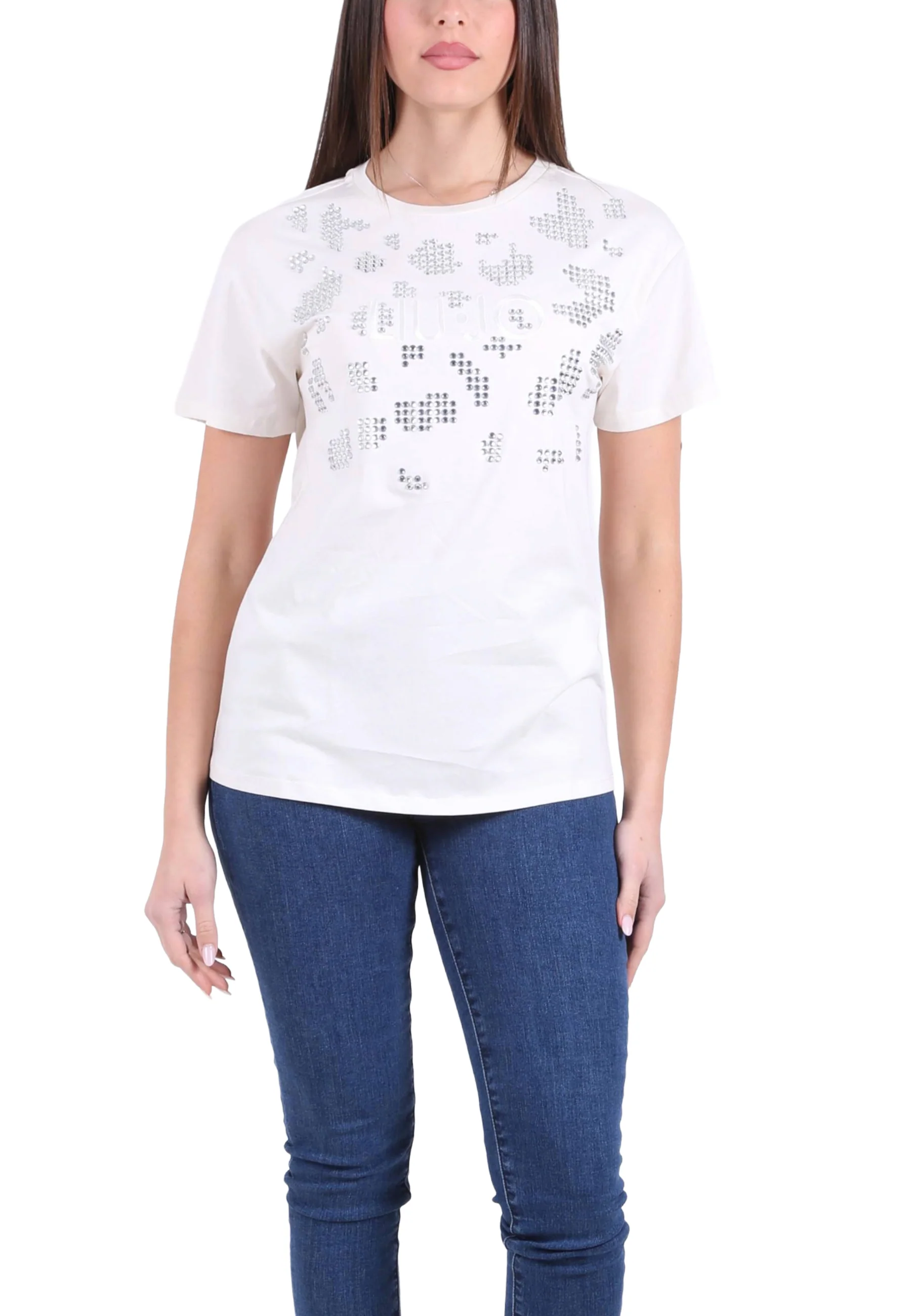 Liu-jo T-shirt Donna | TF5184 JS923 - Image 7