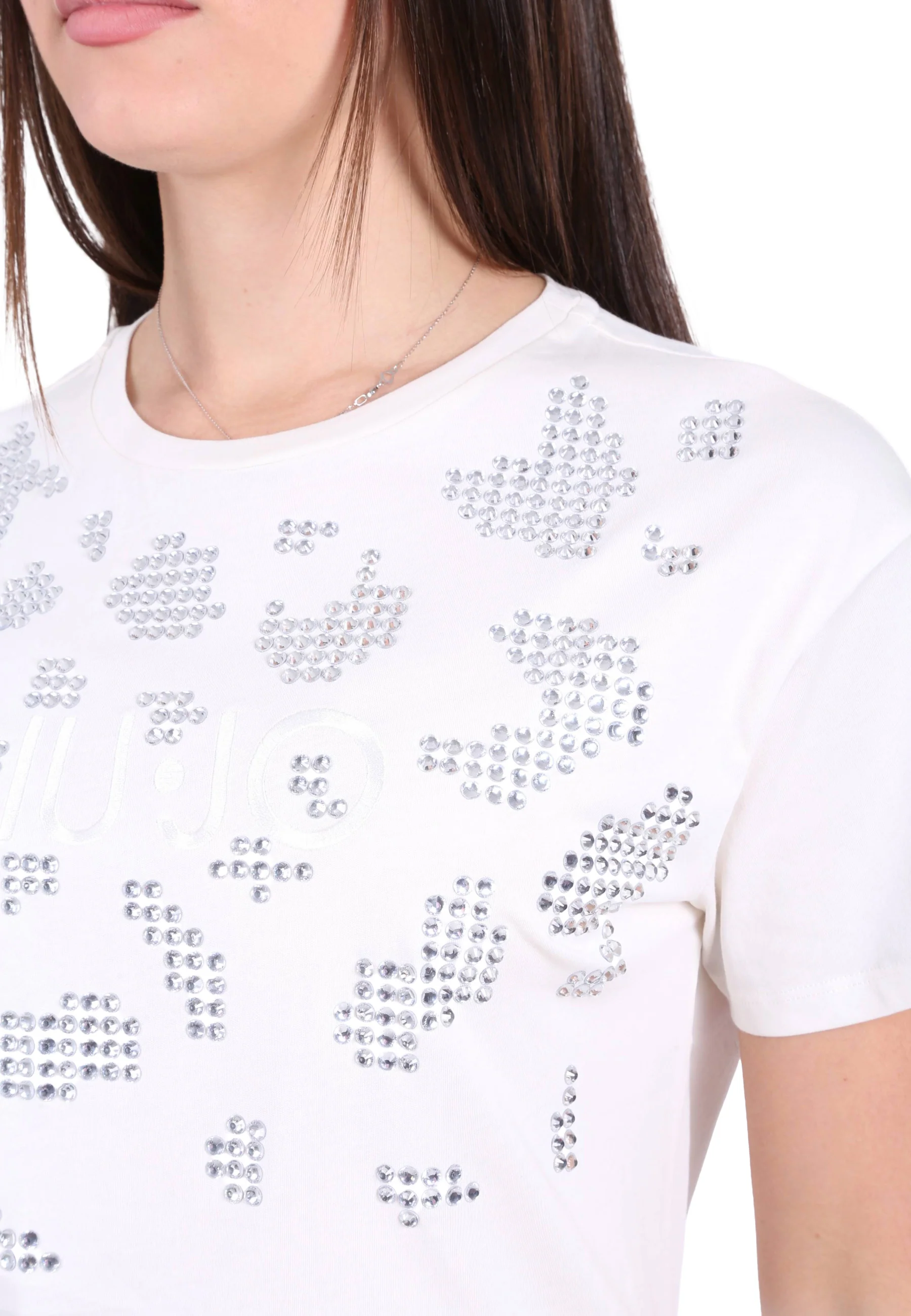 Liu-jo T-shirt Donna | TF5184 JS923 - Image 9