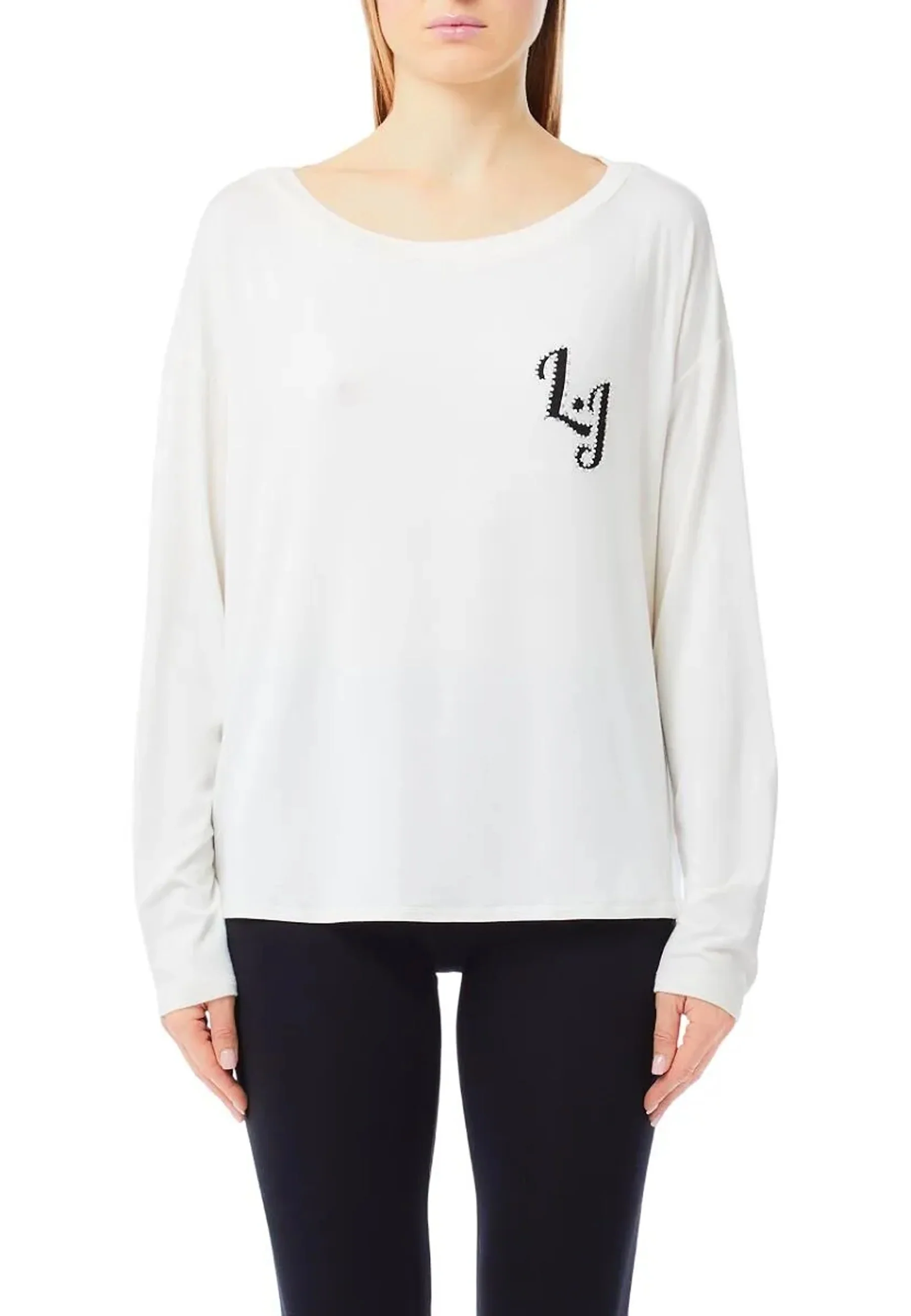 Liu-jo T-shirt Donna | TF5282 JS360 - Image 2