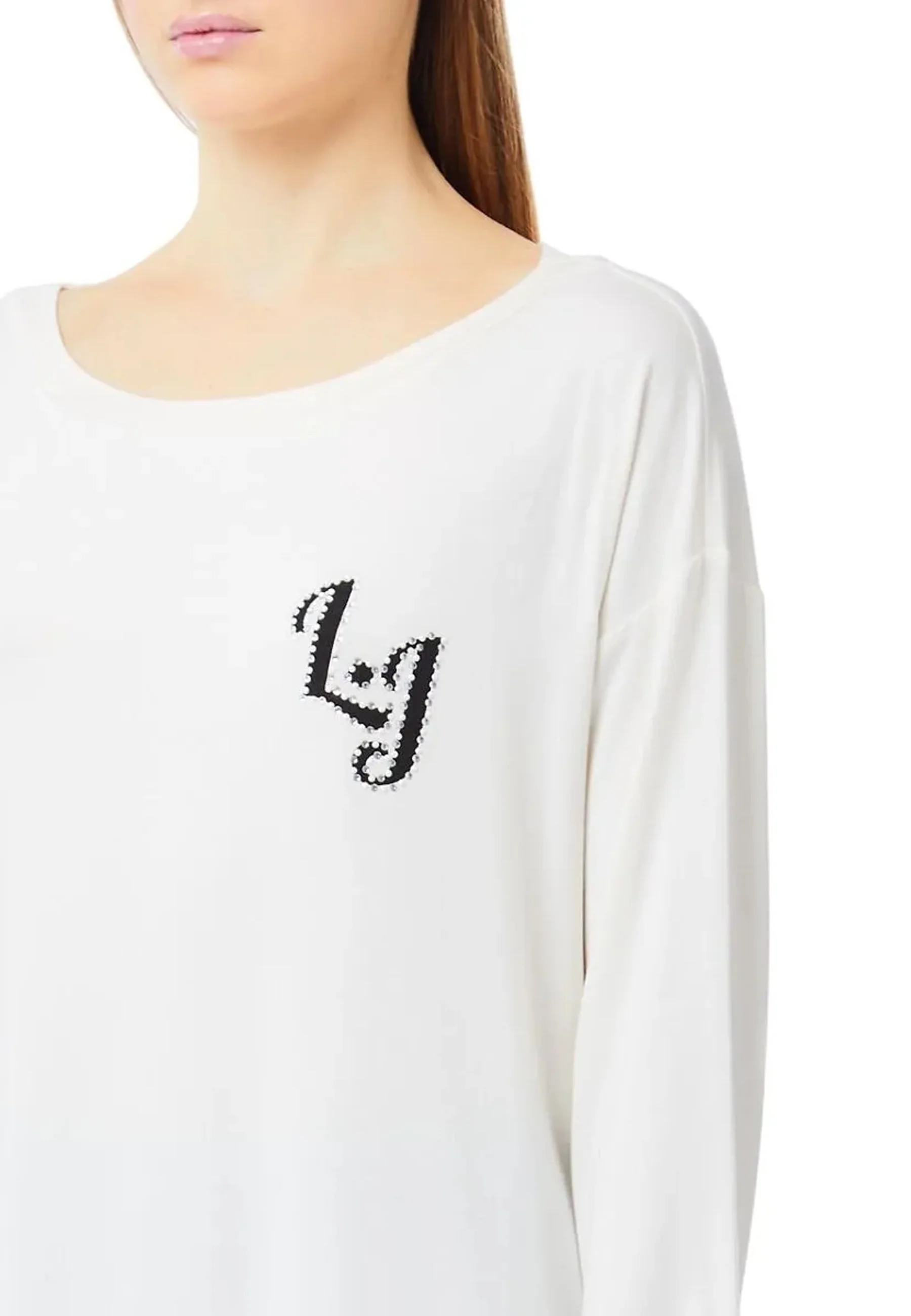 Liu-jo T-shirt Donna | TF5282 JS360 - Image 4