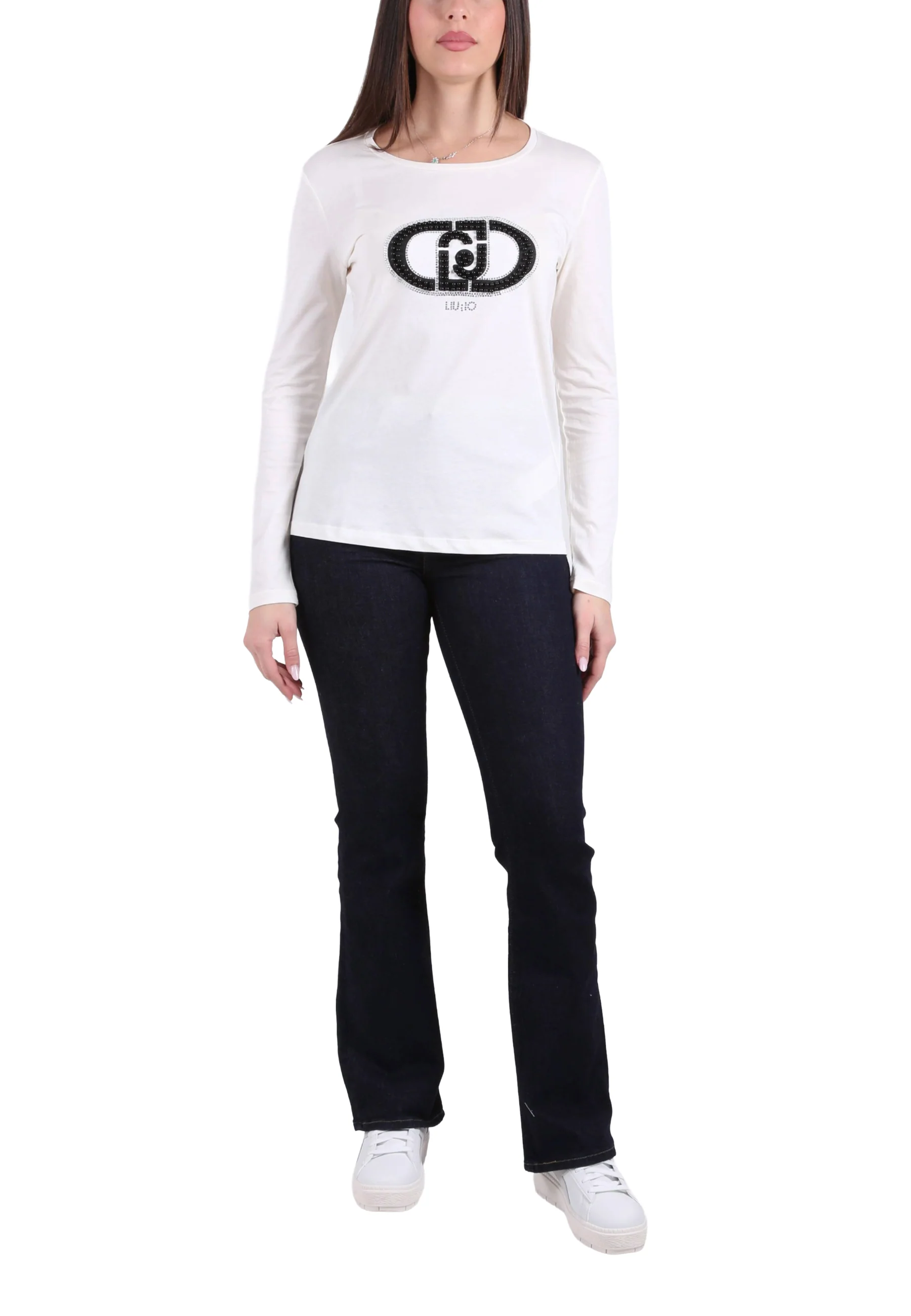 Liu-jo T-shirt Donna | TF5299 JS923 - Image 2