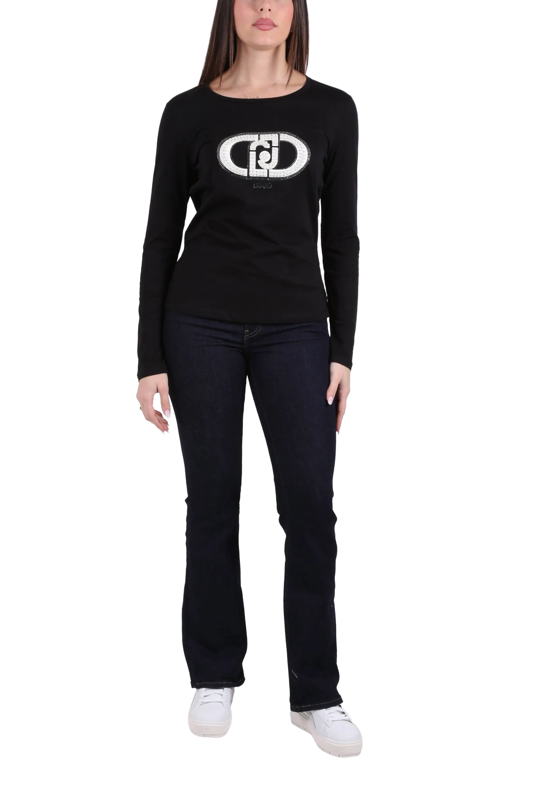 Liu-jo T-shirt Donna | TF5299 JS923 - Image 6